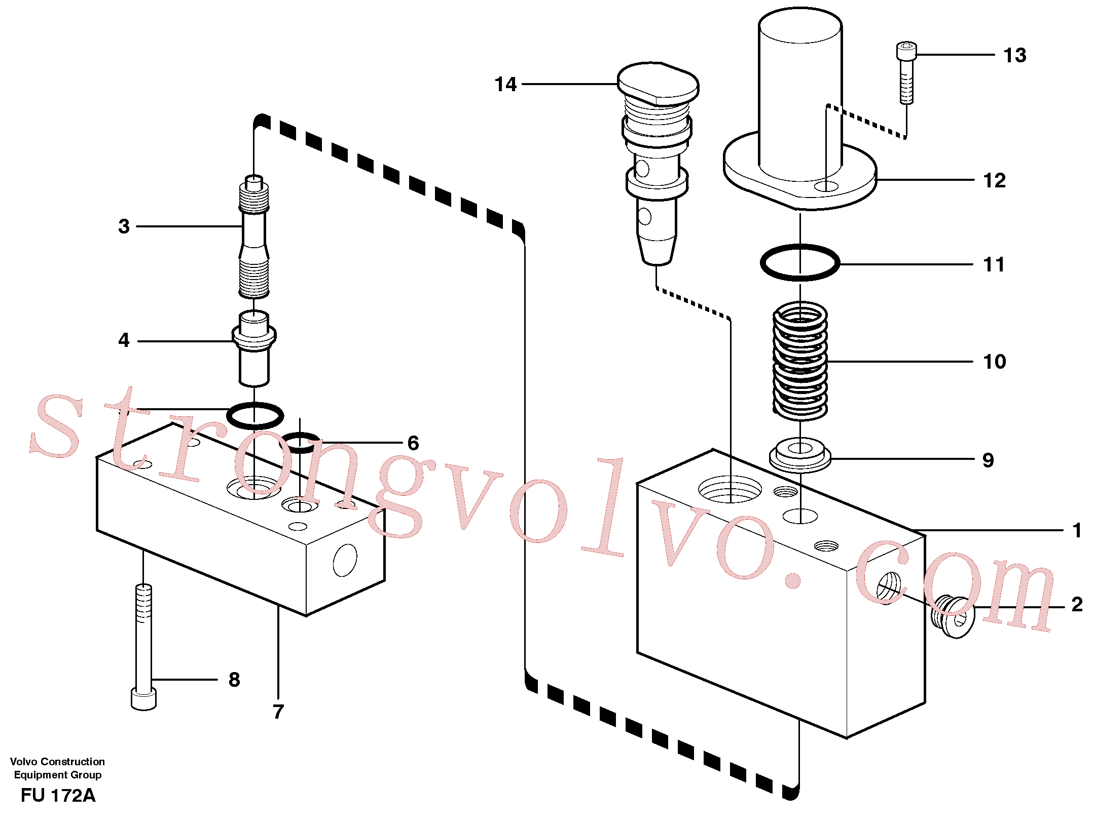 VOE14054987 Volvo(FU172A Montagem)