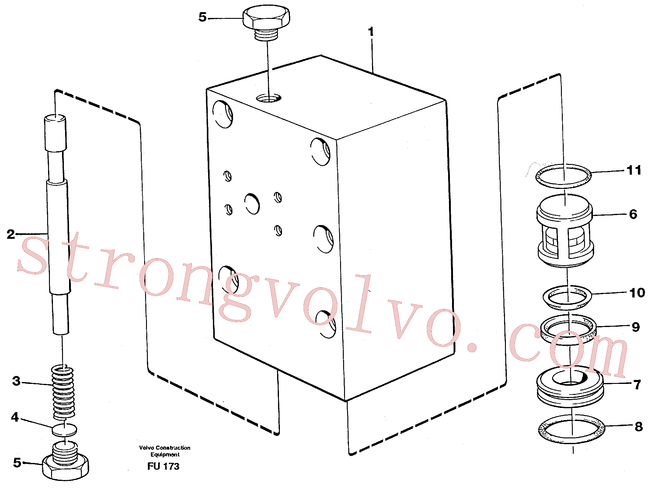 VOE14342589 Volvo(FU173 Montagem)