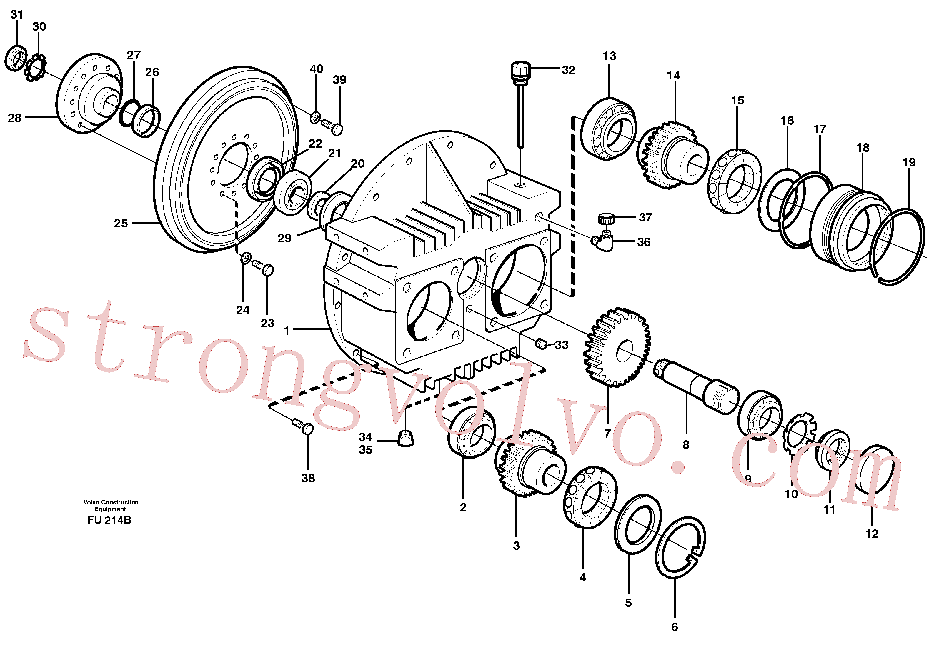 VOE181451 Volvo(FU214B Montagem)