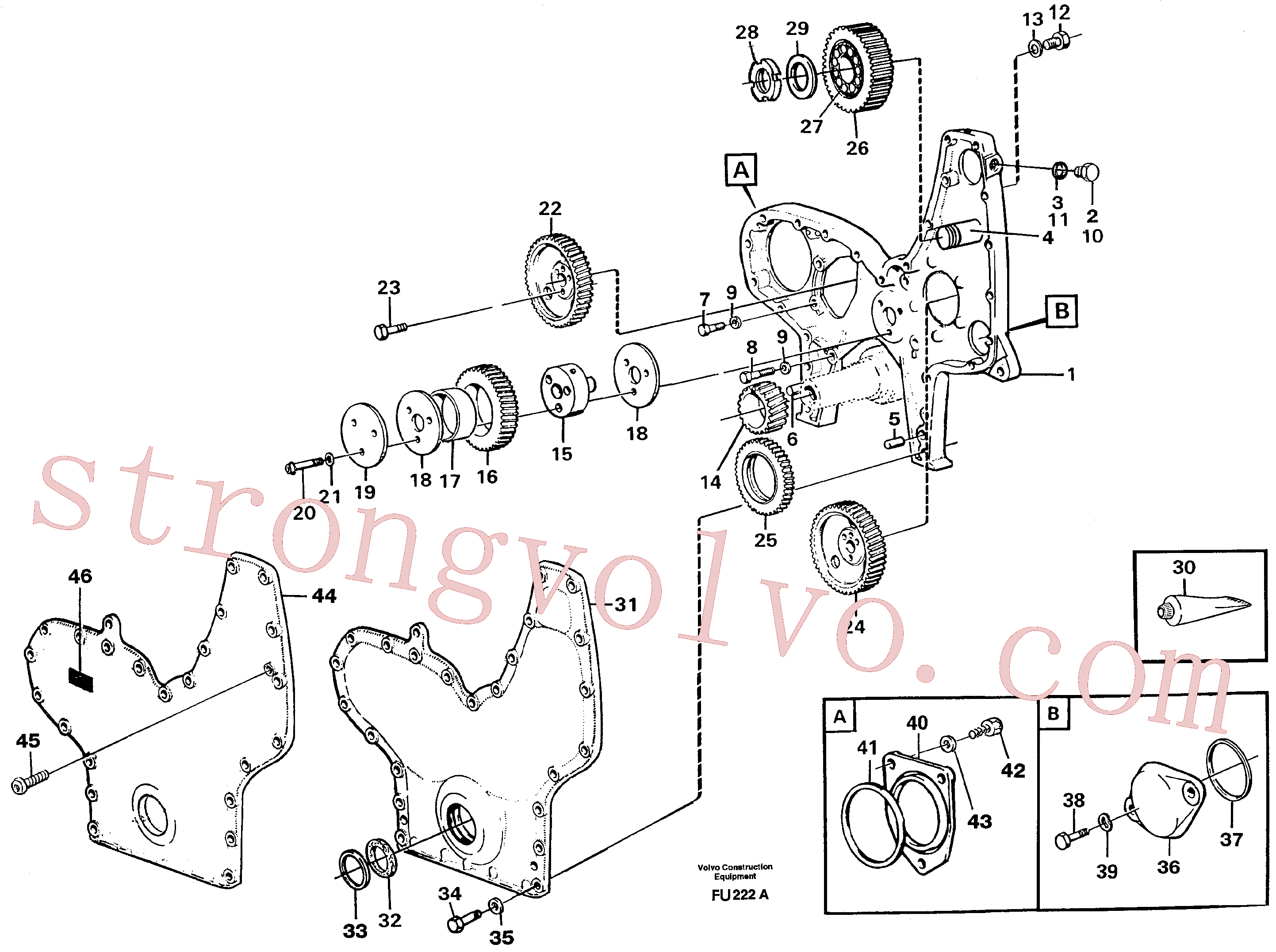 VOE11841618 Volvo(FU222A Montagem)
