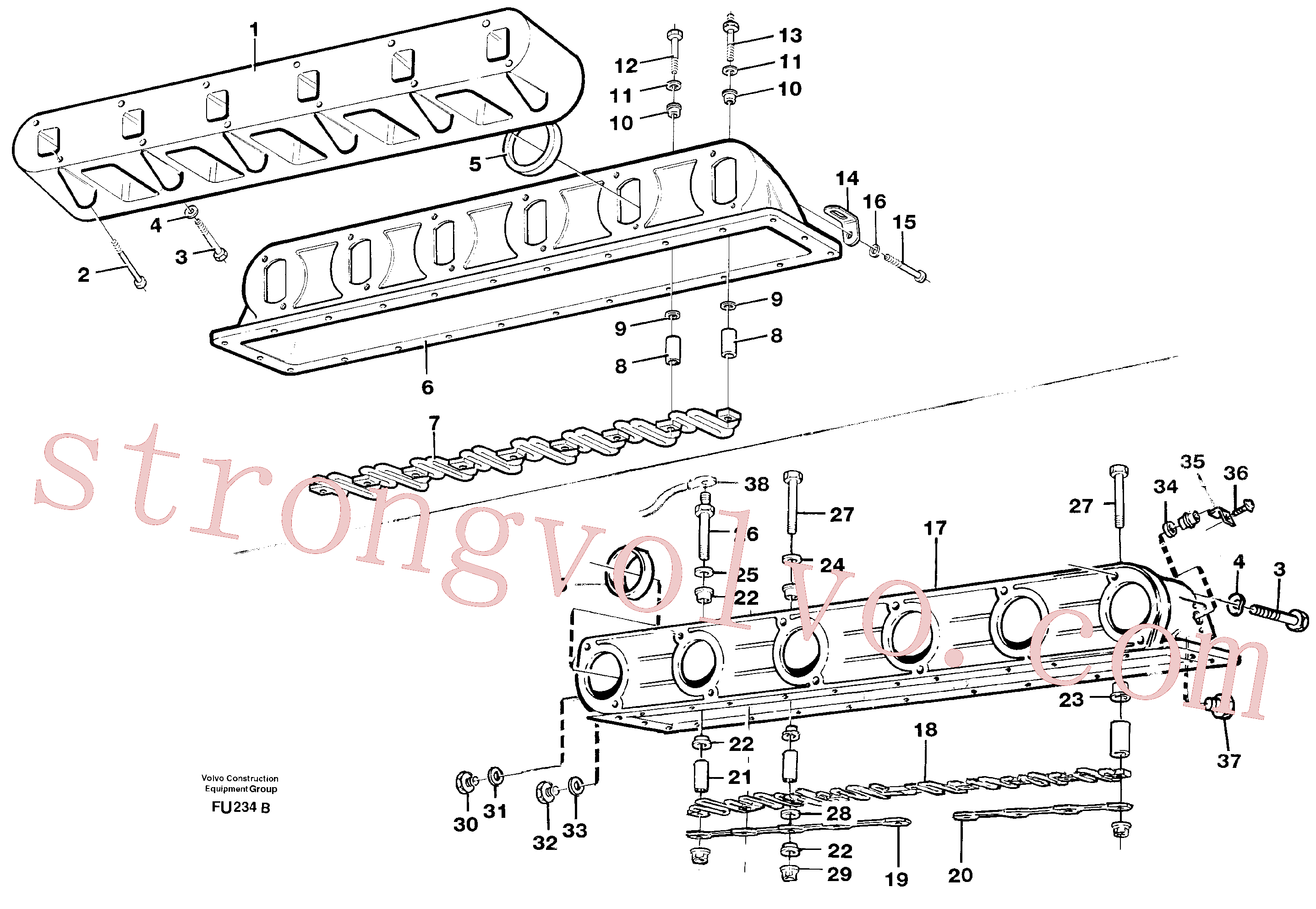 VOE955530 Volvo(FU234B Montagem)
