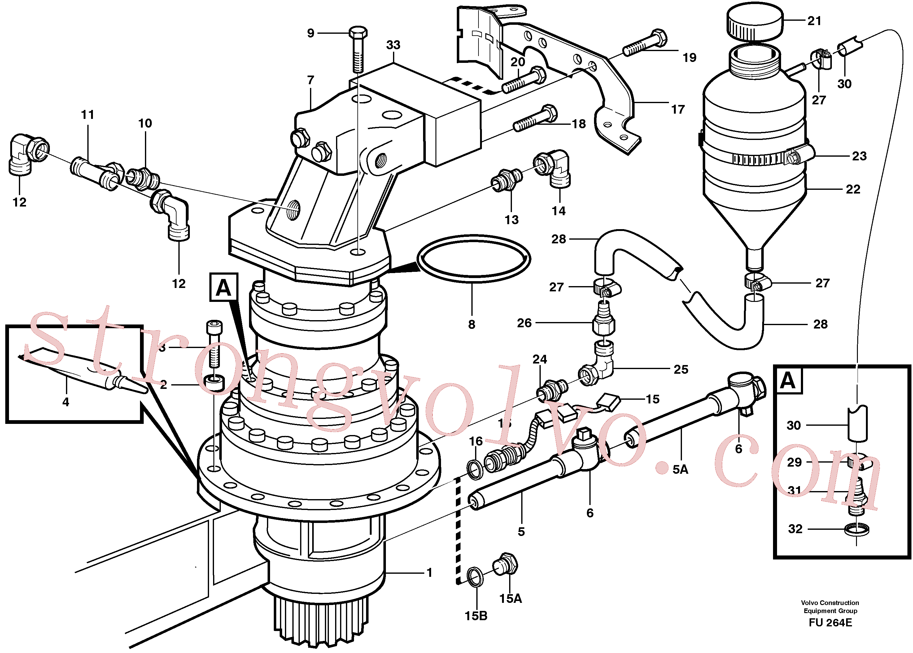 VOE14344427 Volvo(FU264E Montagem)
