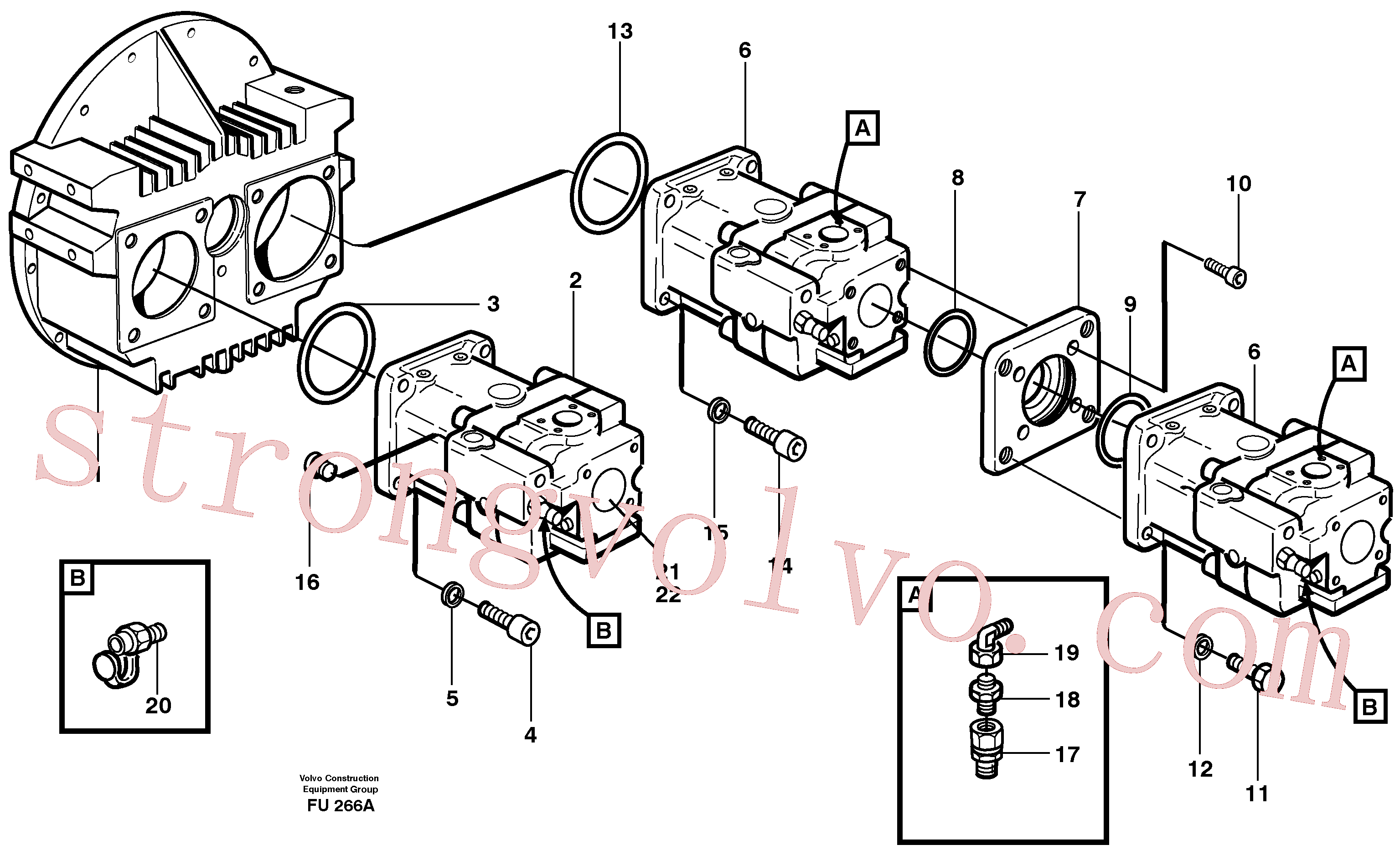 RM58864604 Volvo(FU266A Montagem)