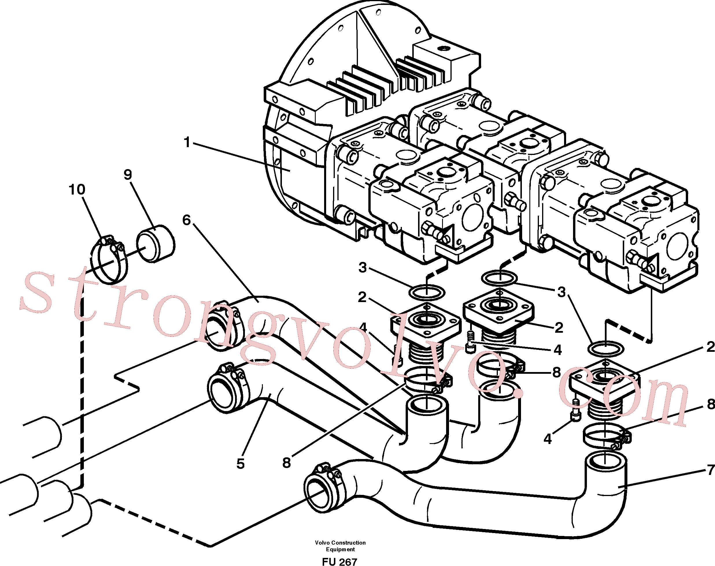 VOE14341807 Volvo(FU267 Montagem)