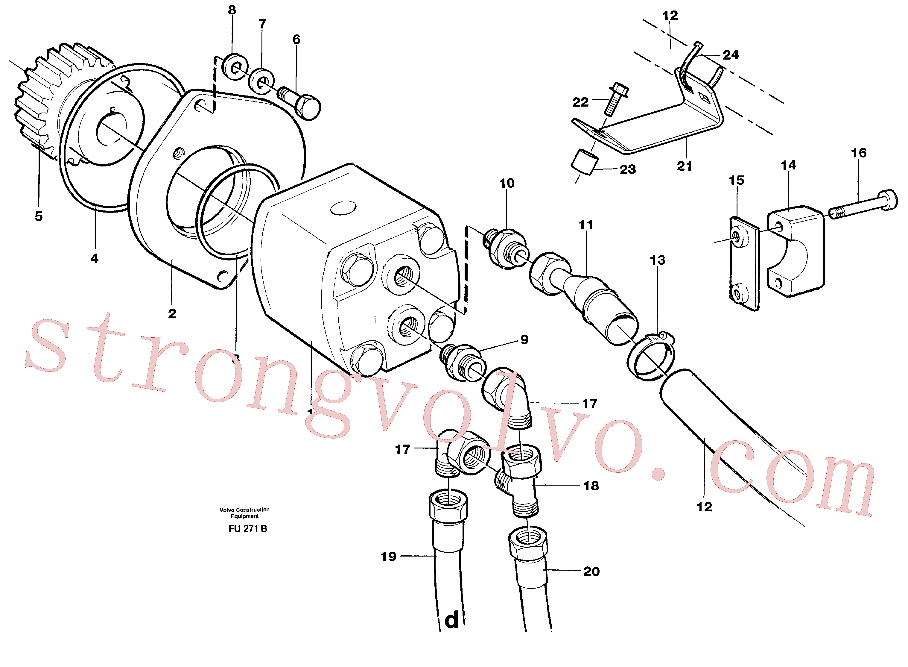 VOE14263803 Volvo(FU271B Montagem)