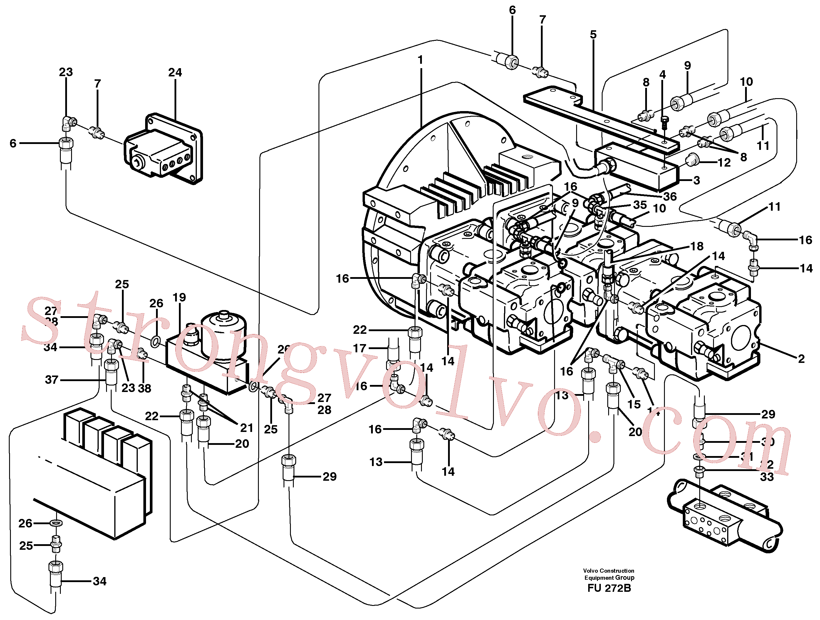 VOE14264382 Volvo(FU272B Montagem)