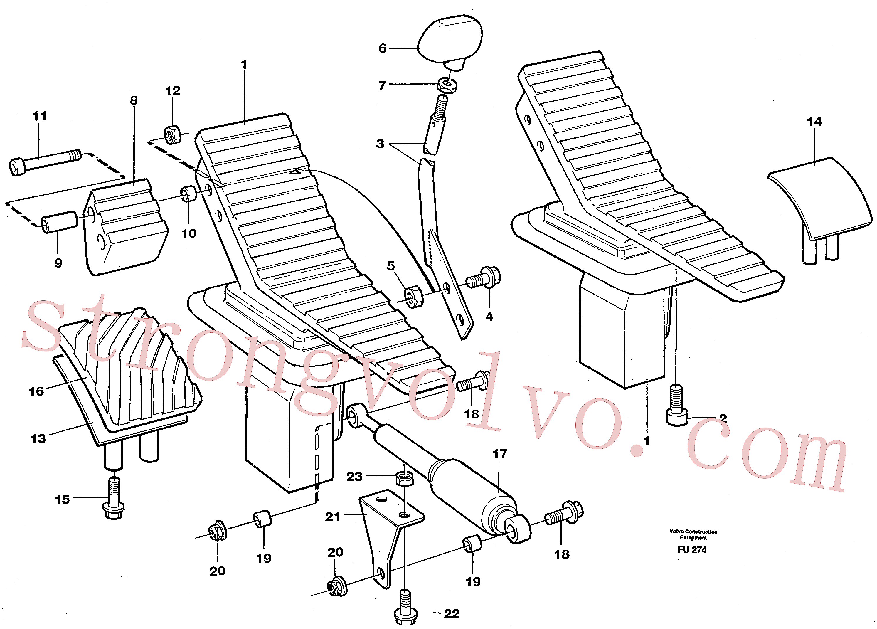 VOE14341418 Volvo(FU274 Montagem)