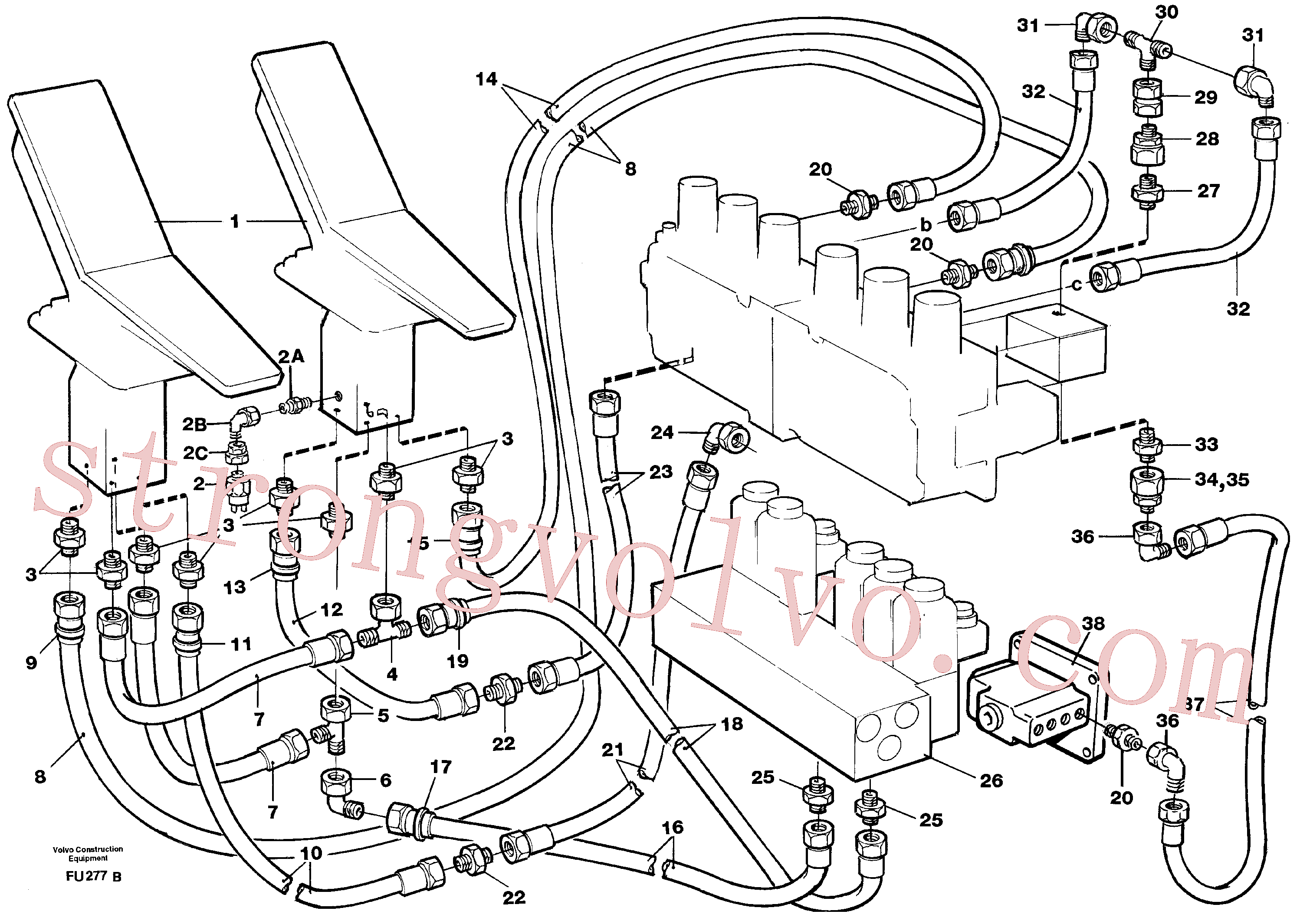 VOE14343607 Volvo(FU277B Montagem)