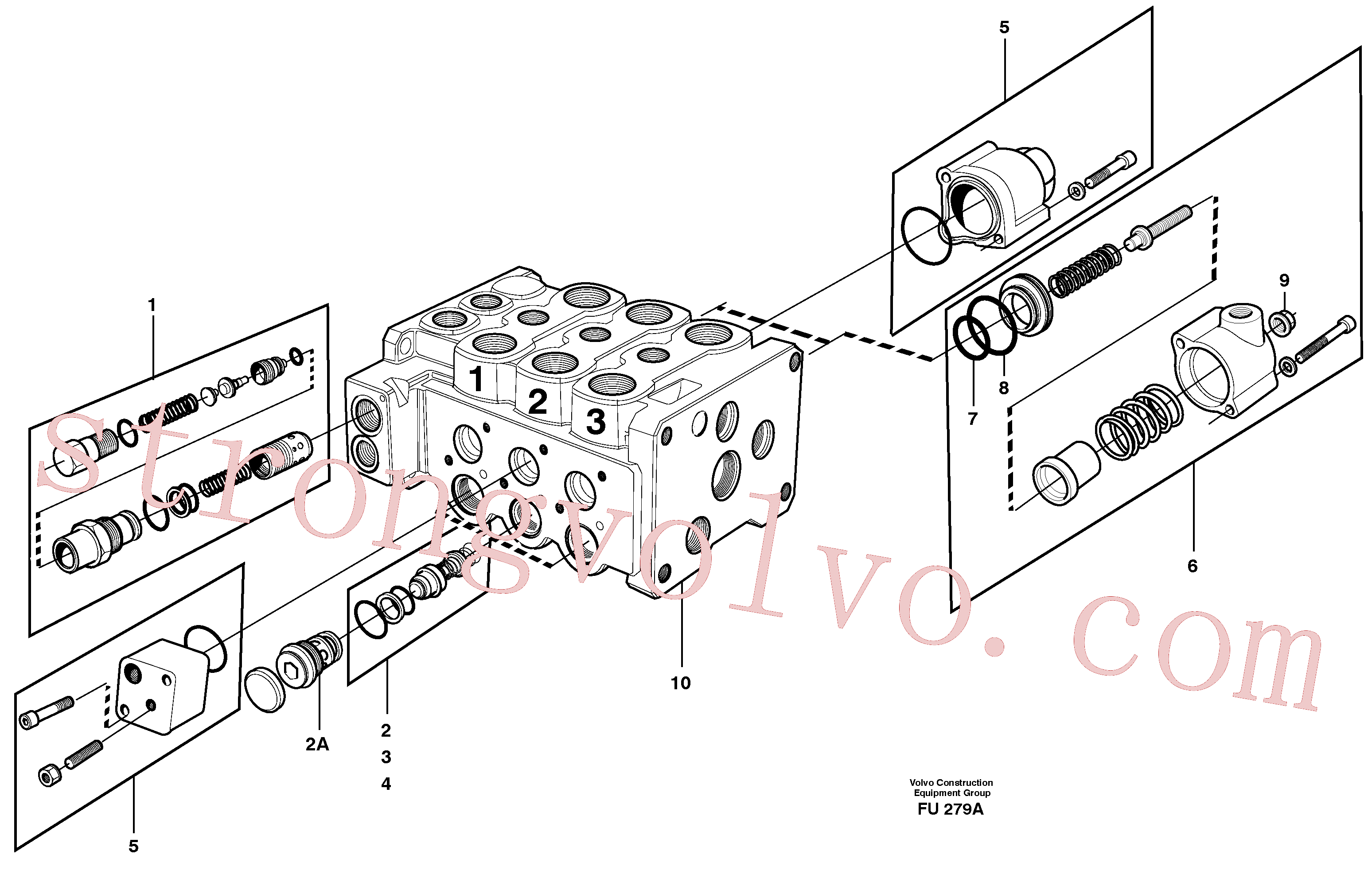 VOE11704923 Volvo(FU279A Montagem)