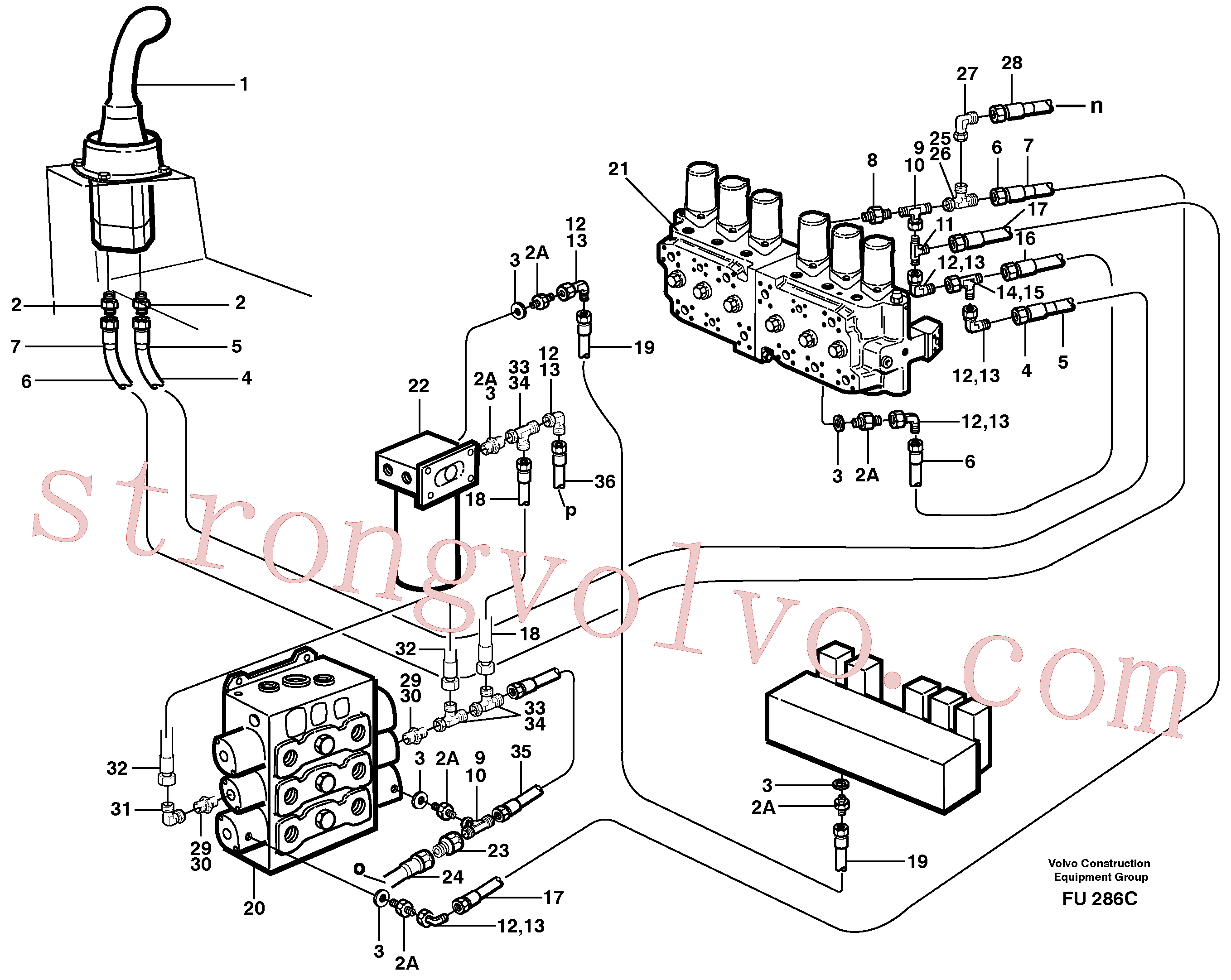 VOE14025146 Volvo(FU286C Montagem)