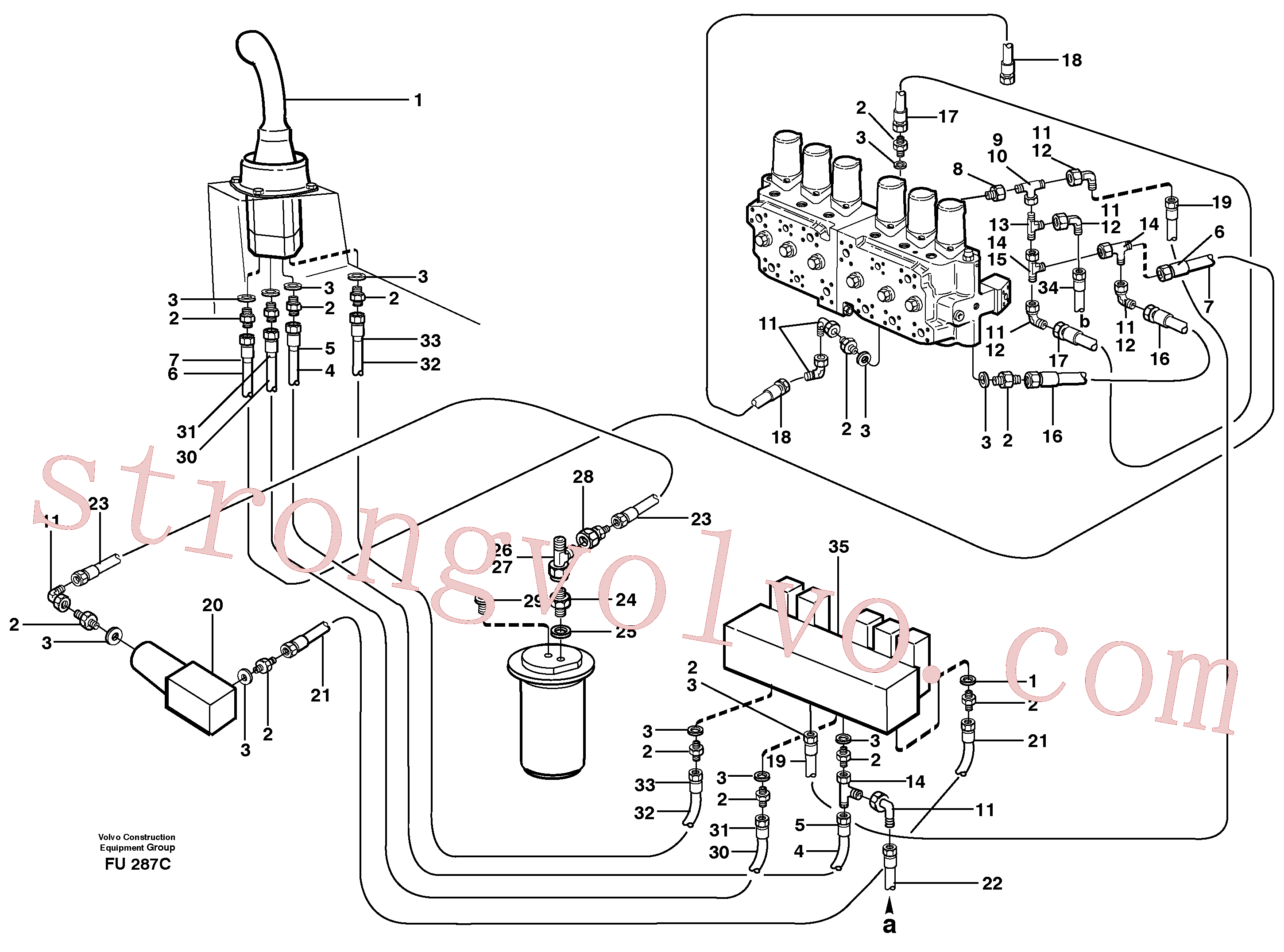 VOE14264725 Volvo(FU287C Montagem)