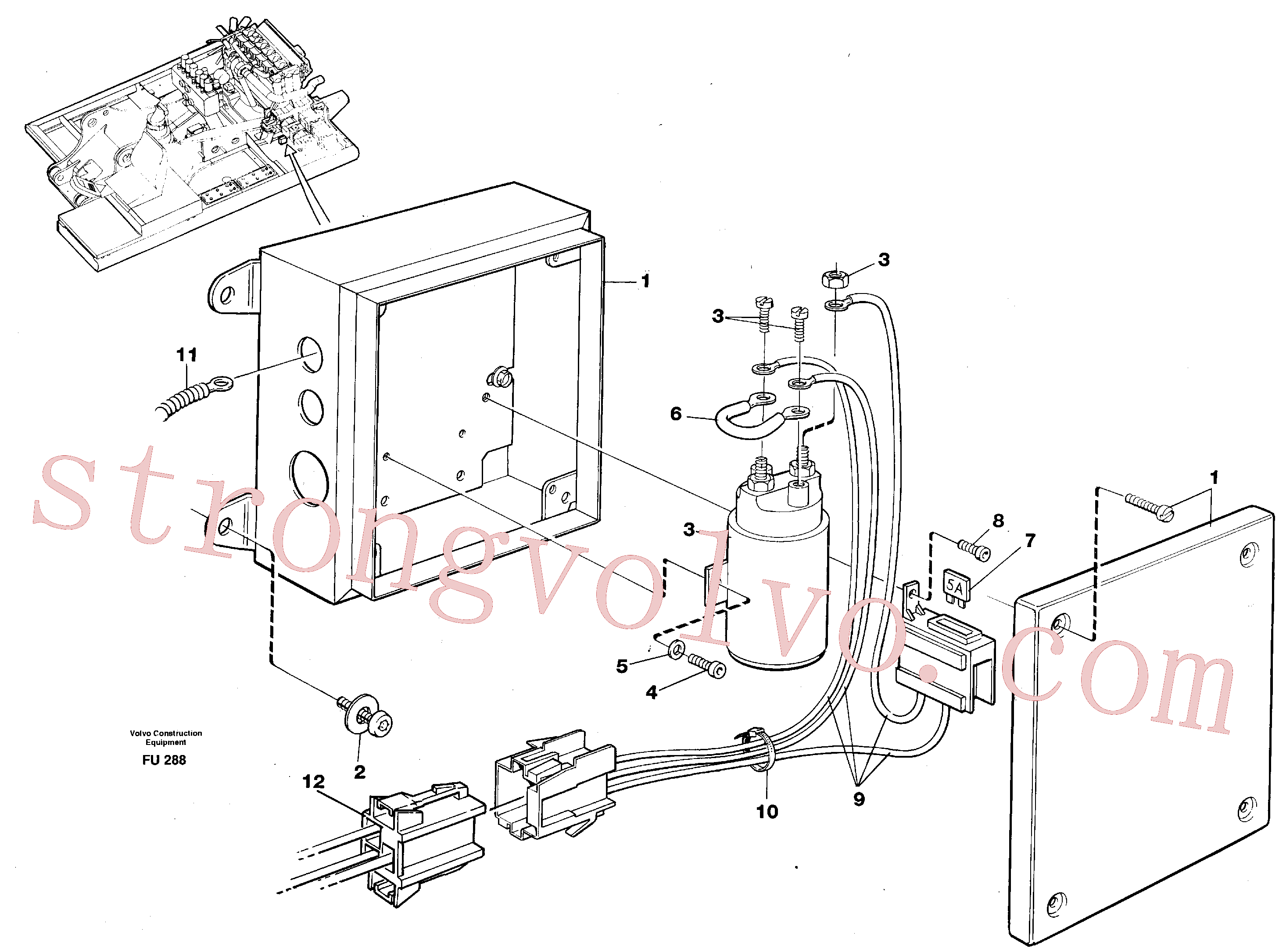 VOE948893 Volvo(FU288 Montagem)