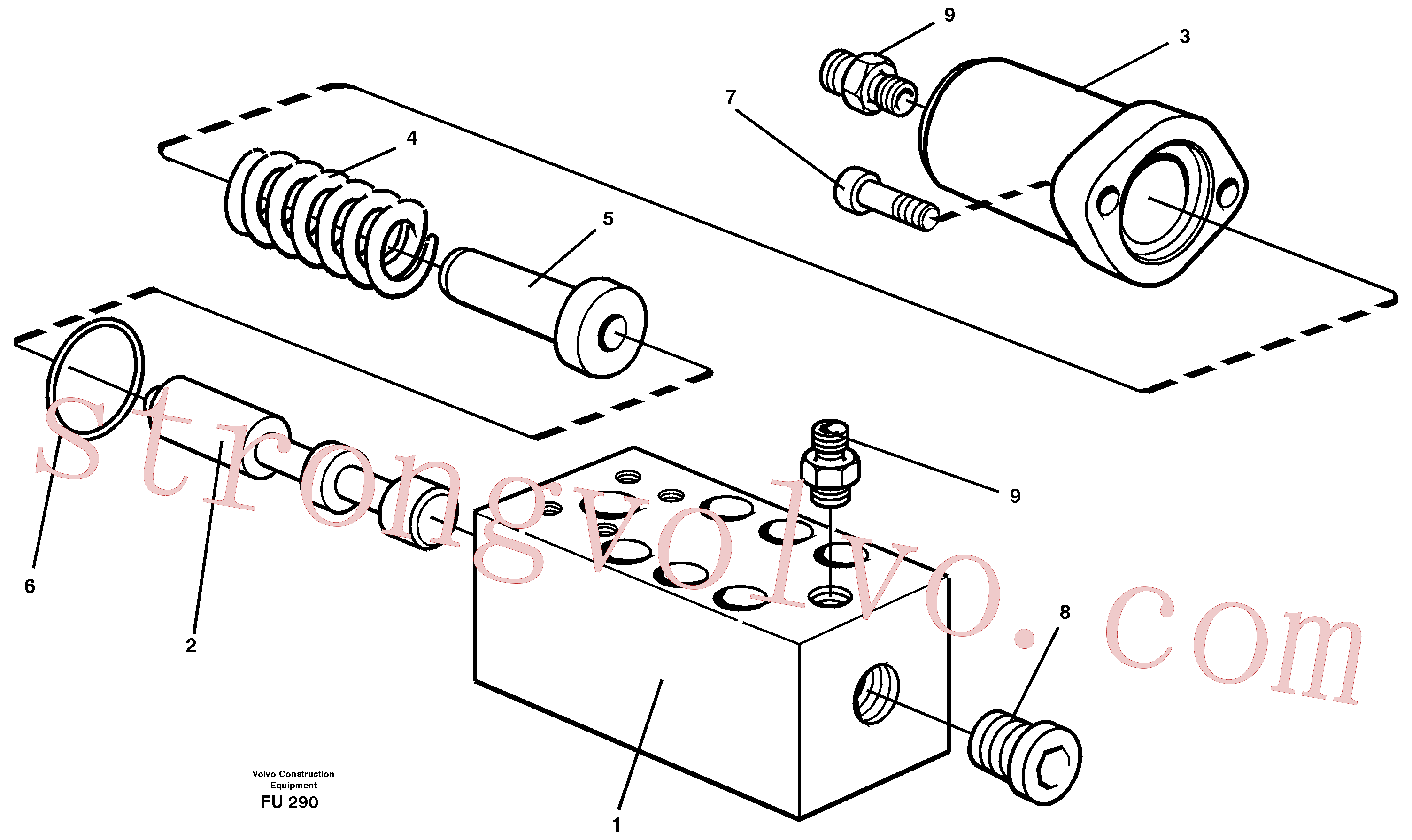 VOE14345577 Volvo(FU290 Montagem)