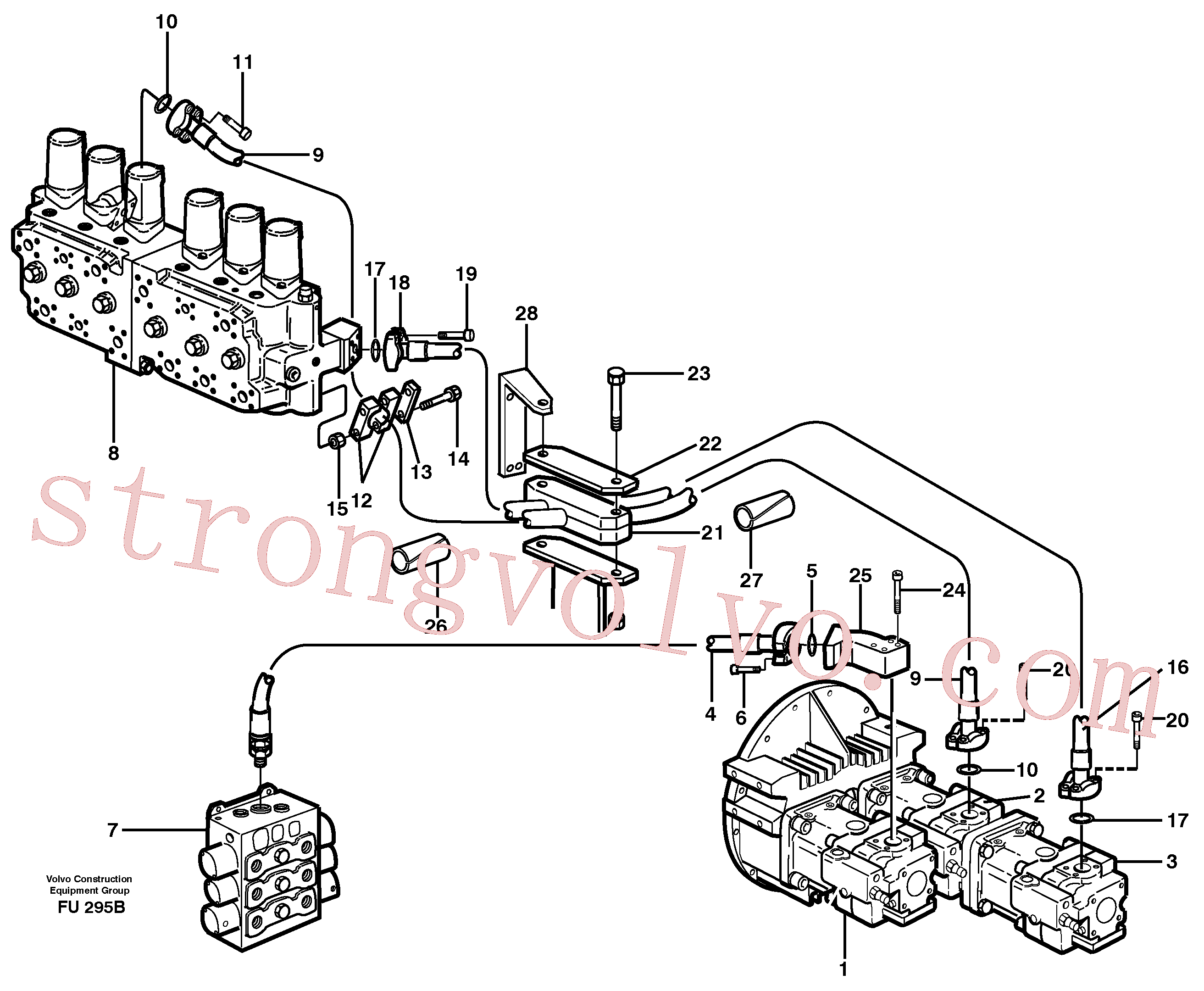 VOE14268066 Volvo(FU295B Montagem)
