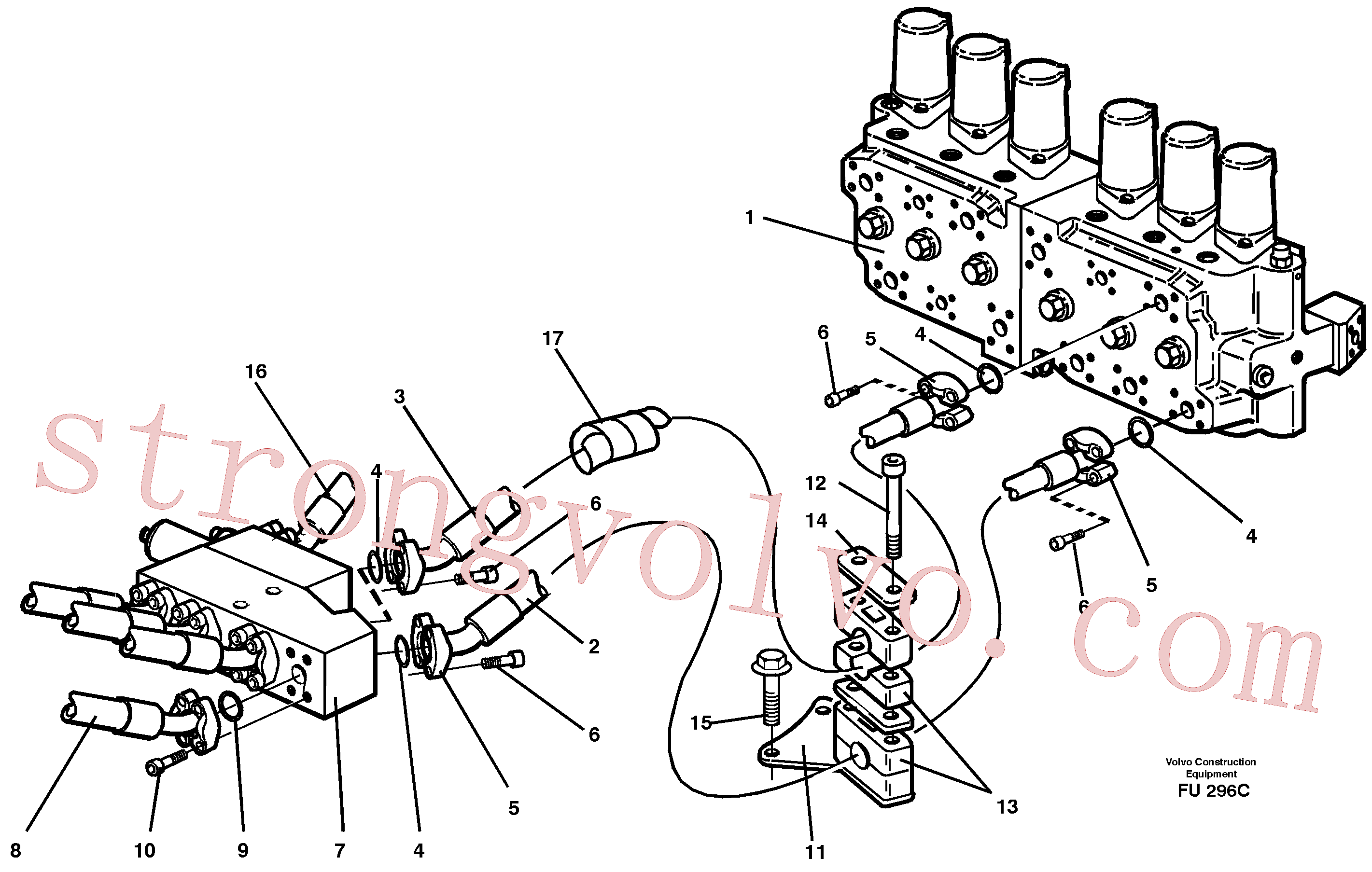 VOE14268151 Volvo(FU296C Montagem)