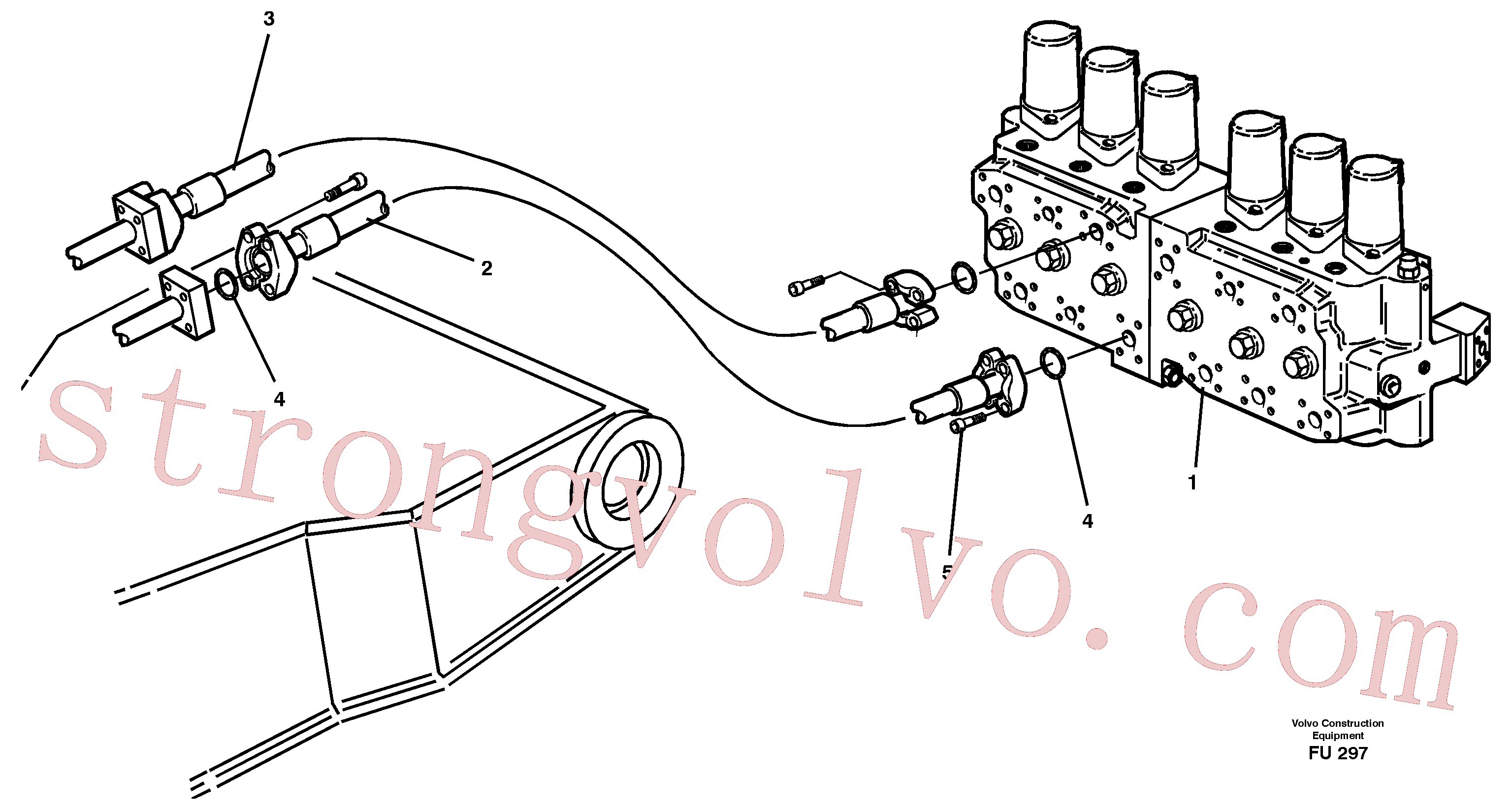 VOE14268118 Volvo(FU297 Montagem)
