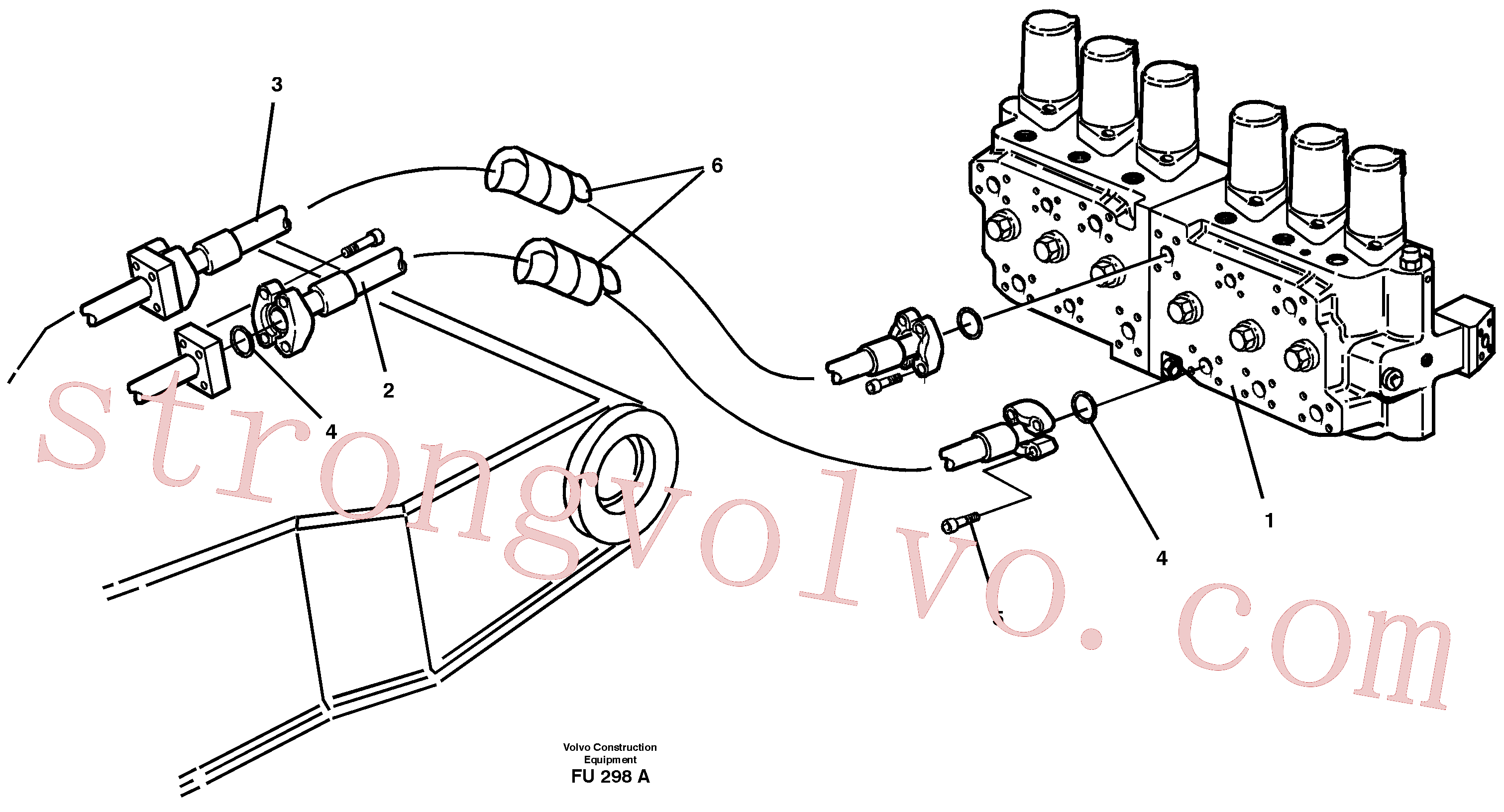 VOE14268118 Volvo(FU298A Montagem)