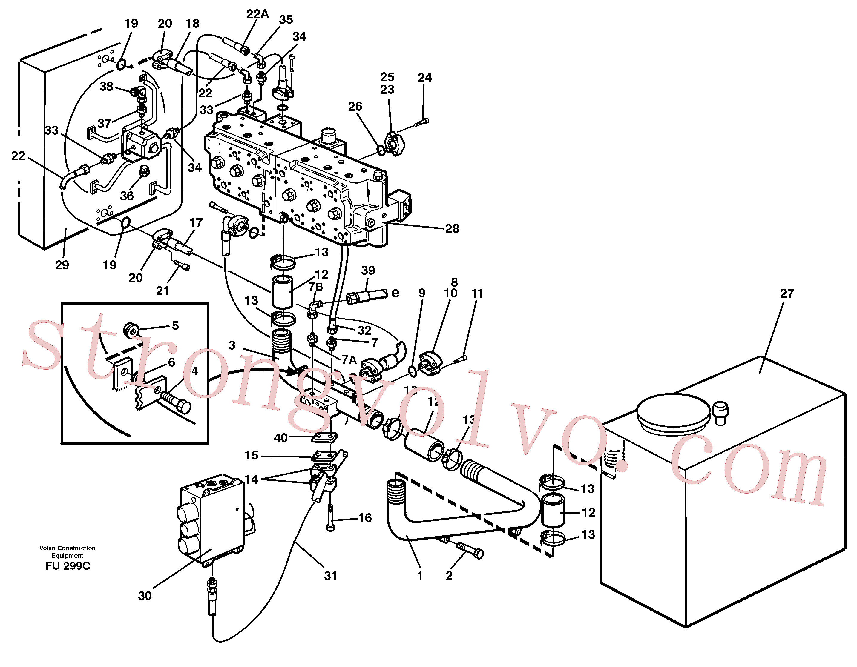 VOE14047202 Volvo(FU299C Montagem)