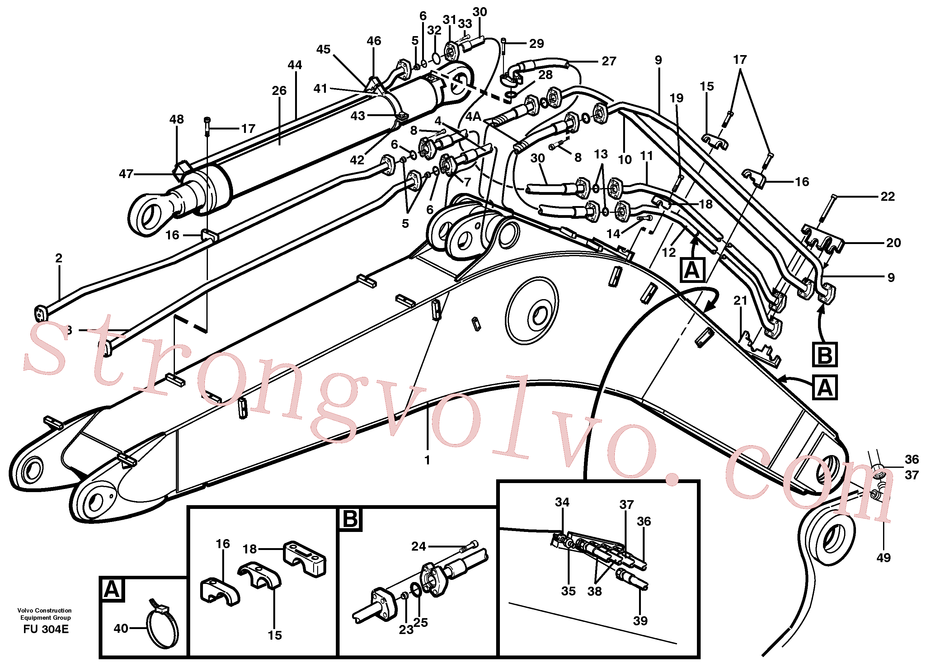 VOE14340686 Volvo(FU304E Montagem)