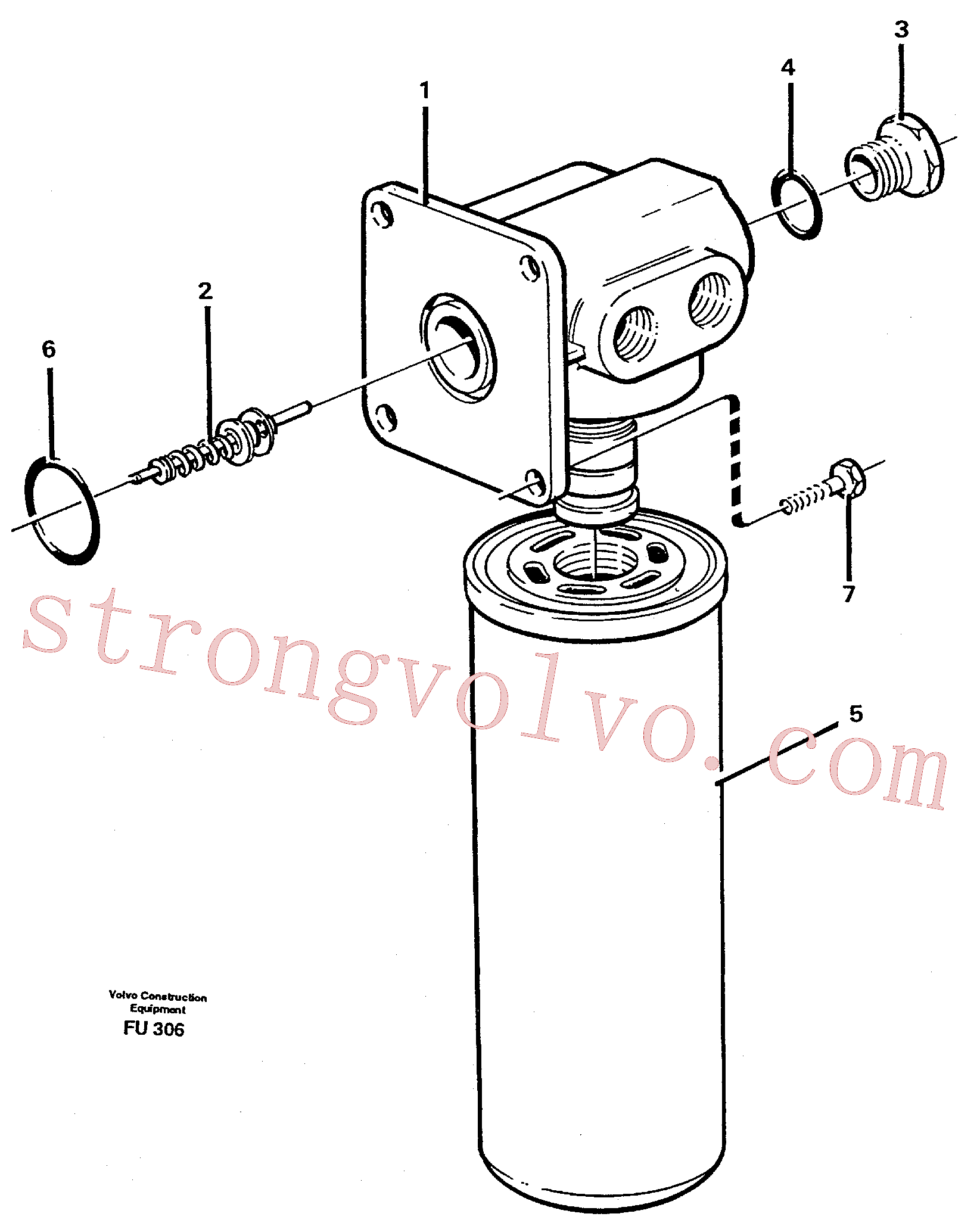 VOE14341809 Volvo(FU306 Montagem)