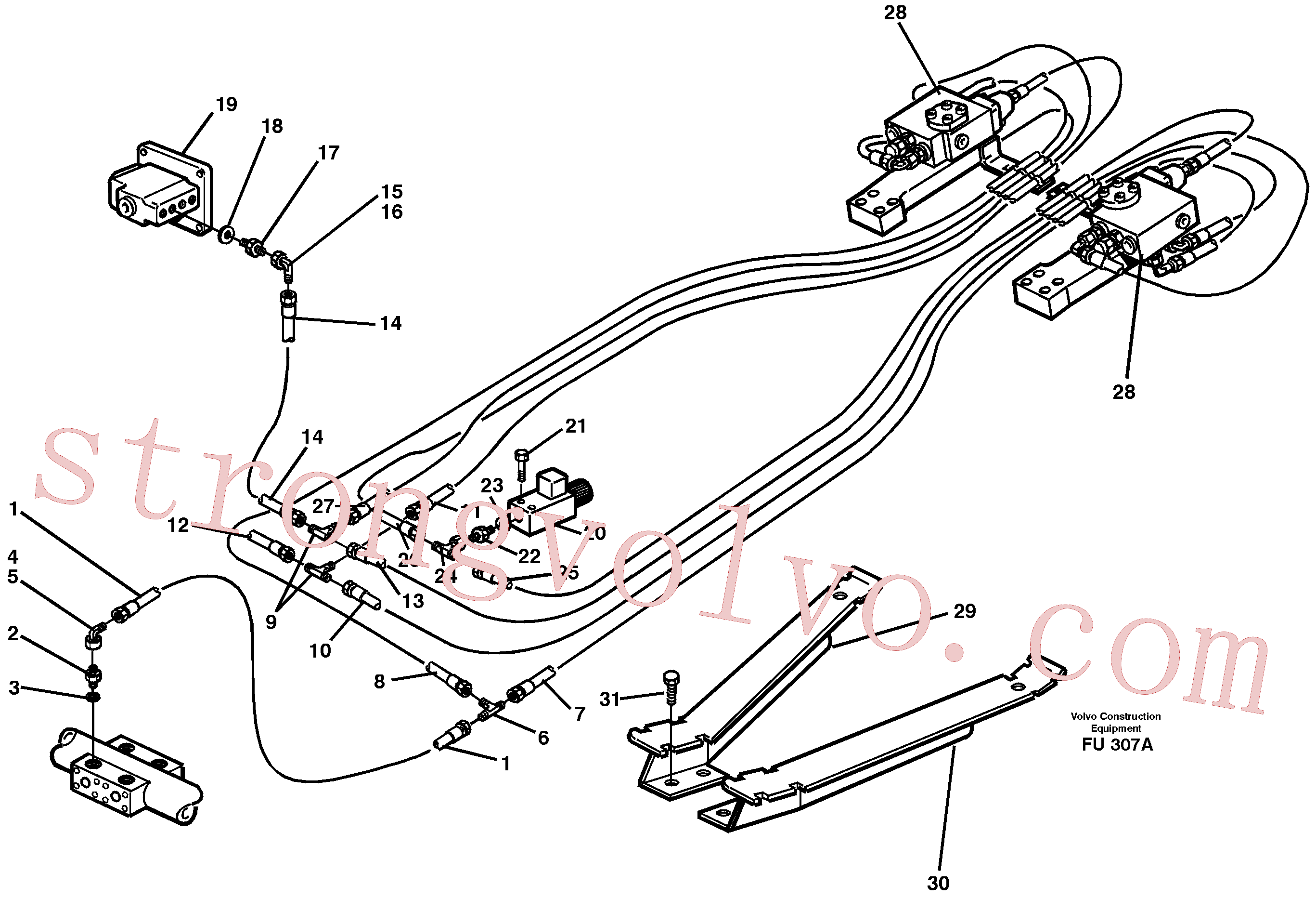 VOE14257548 Volvo(FU307A Montagem)