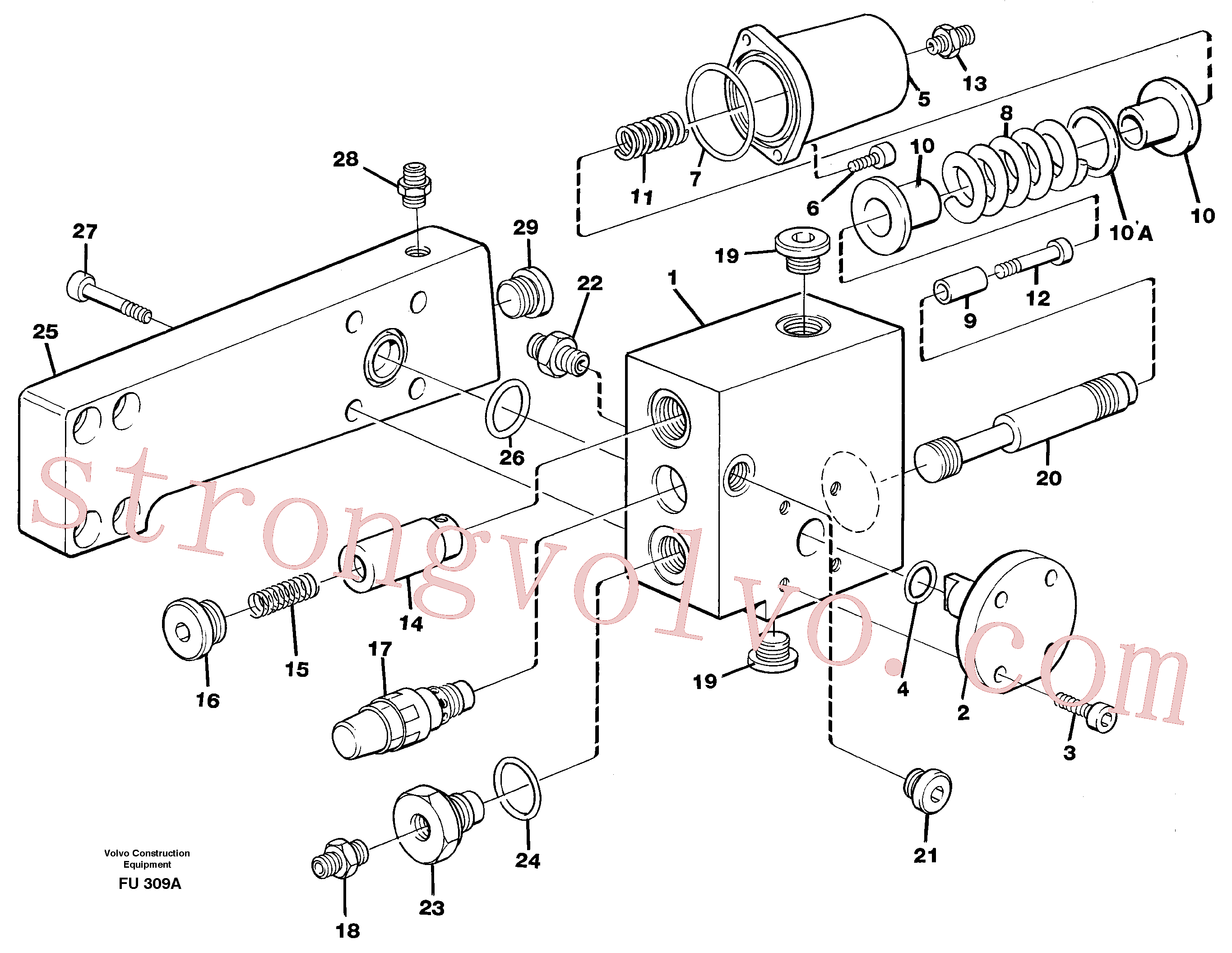 VOE11997667 Volvo(FU309A Montagem)