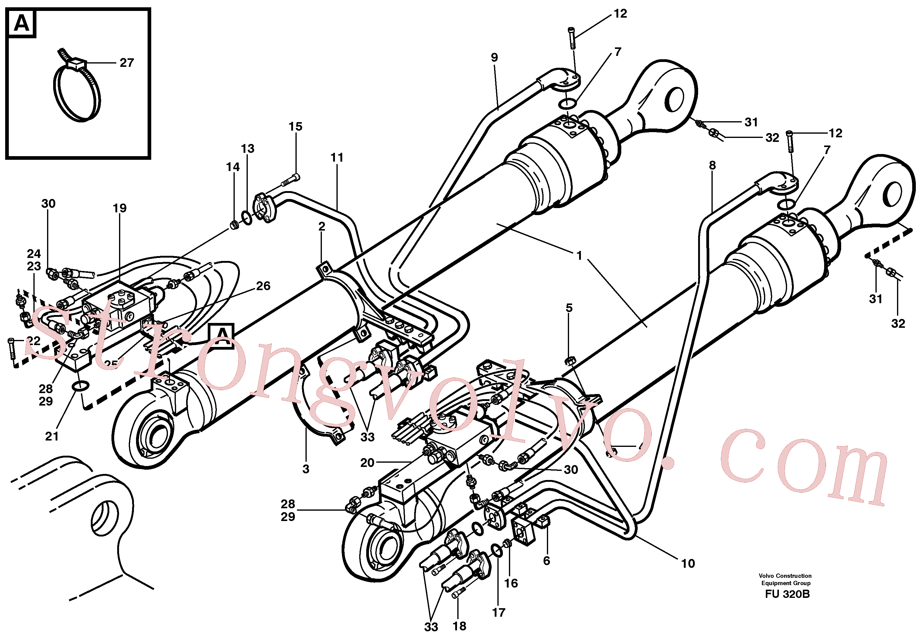 VOE14012392 Volvo(FU320B Montagem)