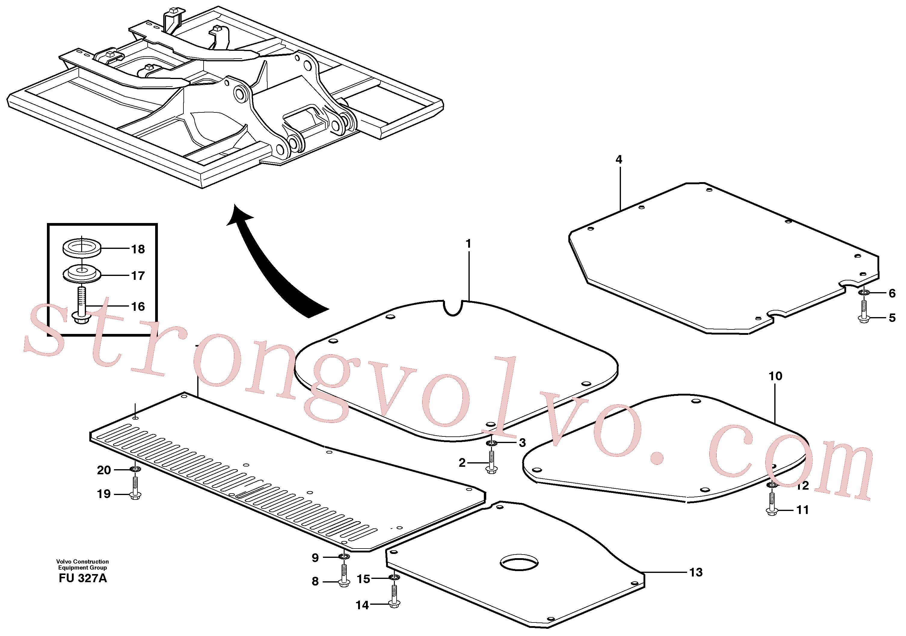 VOE949708 Volvo(FU327A Montagem)