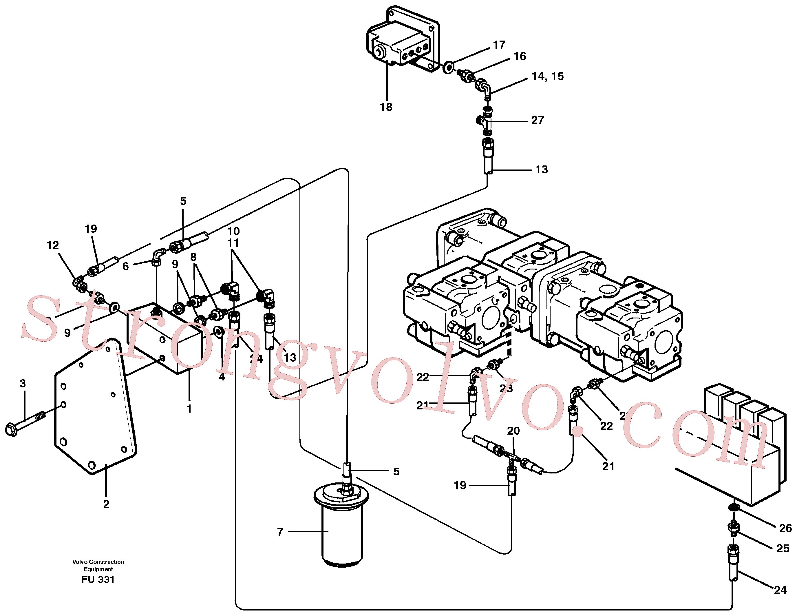 VOE14012392 Volvo(FU331 Montagem)