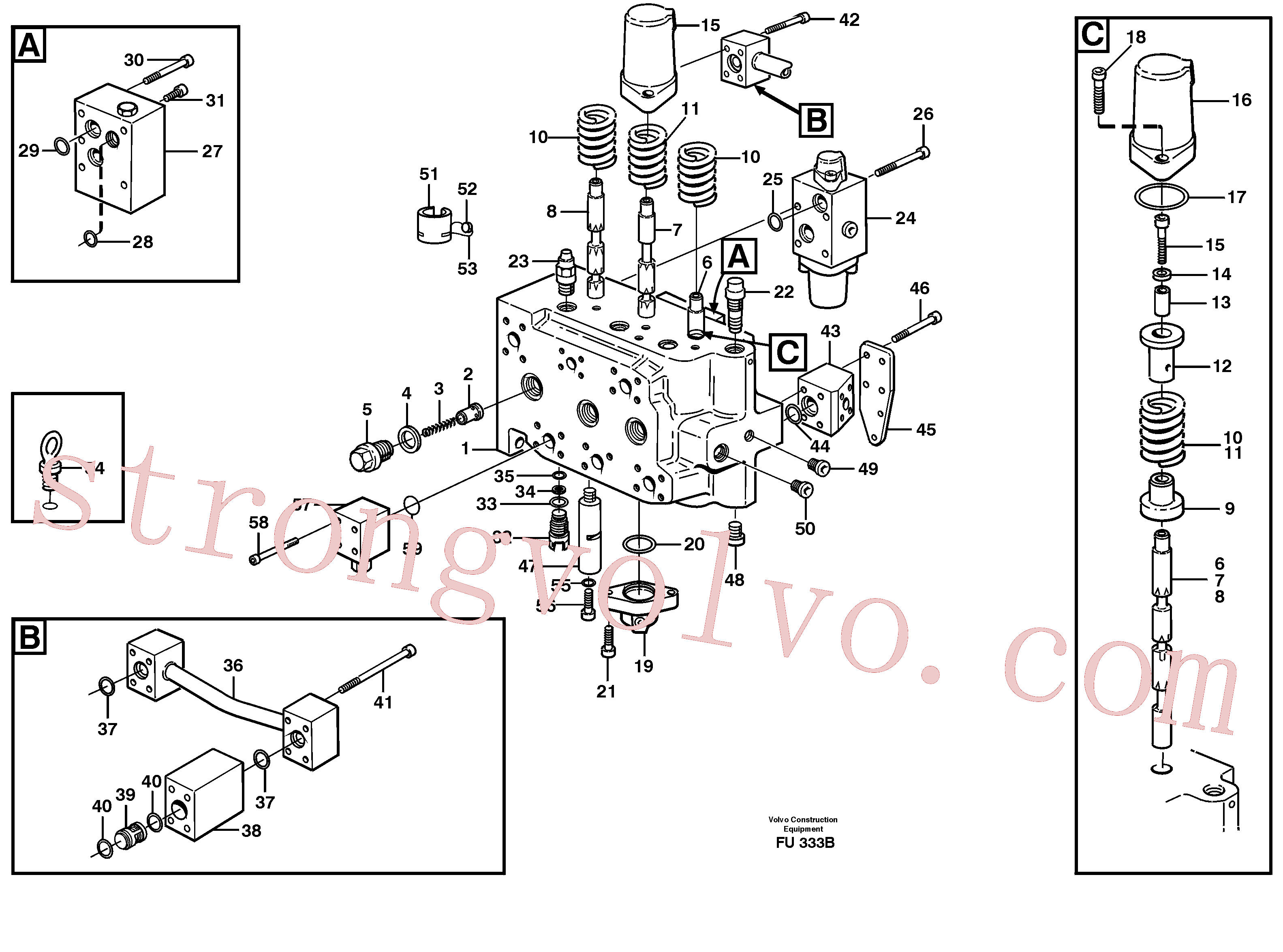 VOE14212131 Volvo(FU333B Montagem)
