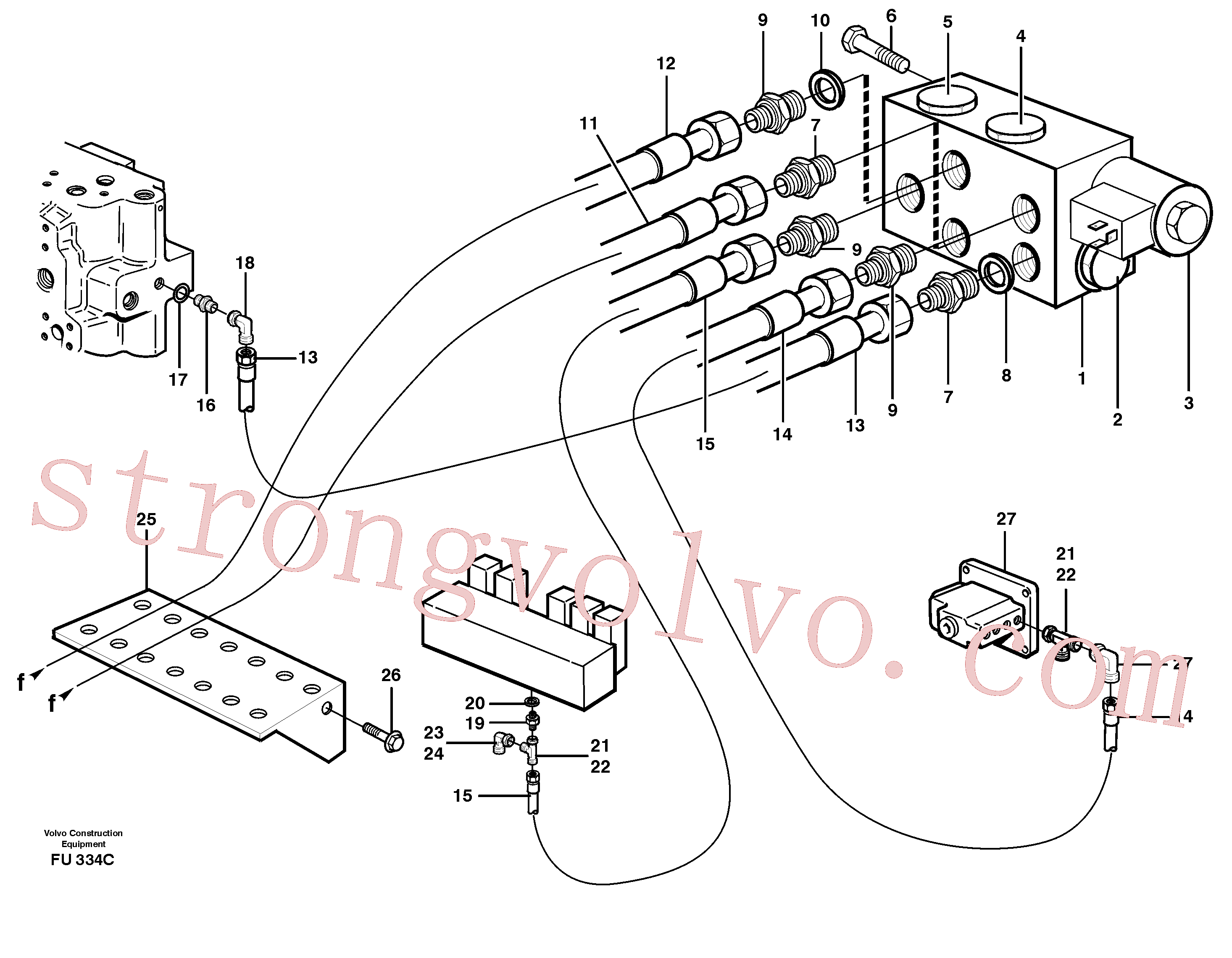 VOE14264725 Volvo(FU334C Montagem)