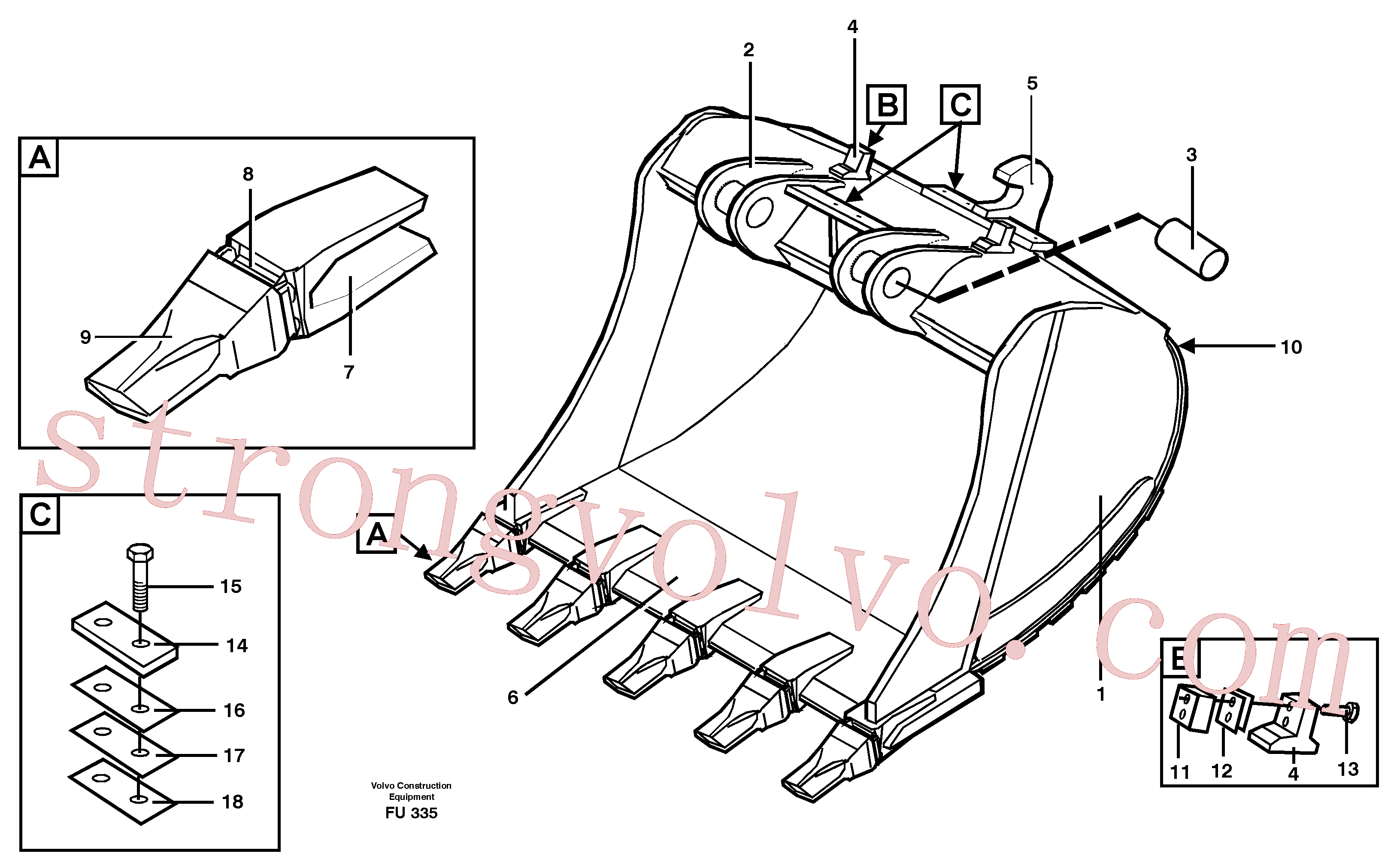 VOE14343251 Volvo(FU335 Montagem)