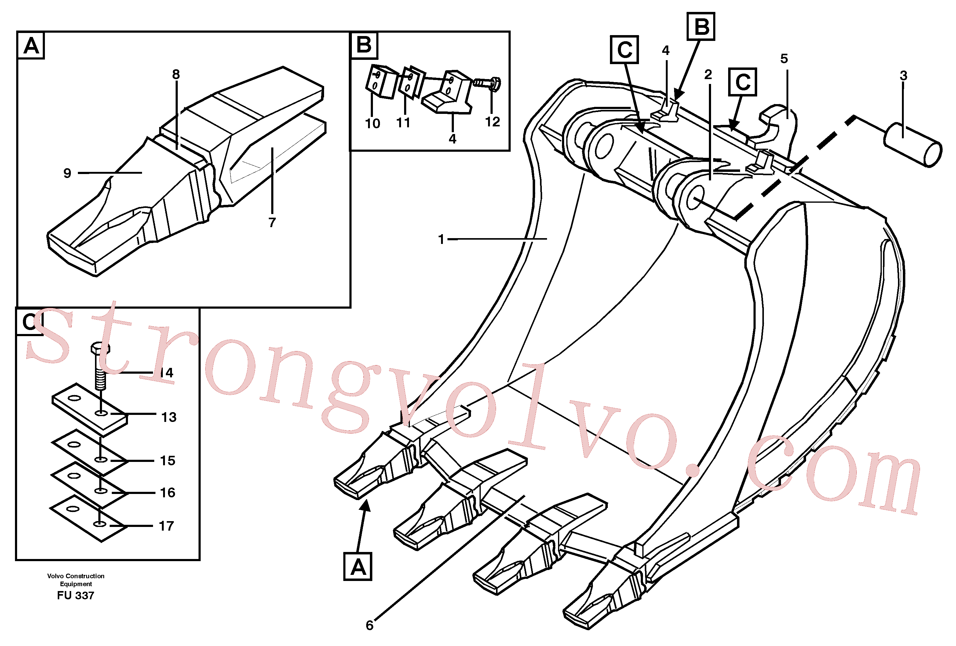 VOE14322649 Volvo(FU337 Montagem)
