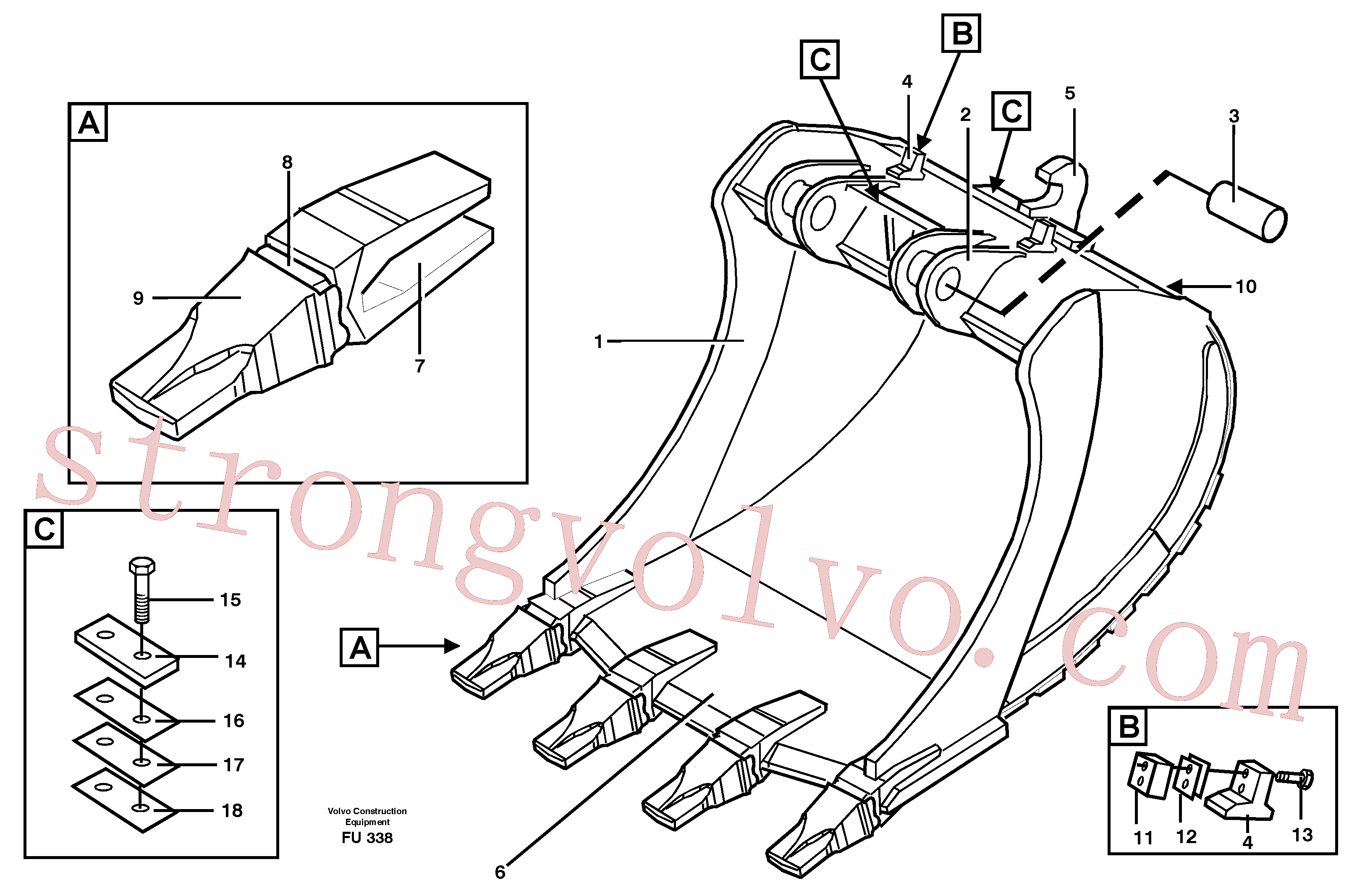 VOE14323099 Volvo(FU338 Montagem)