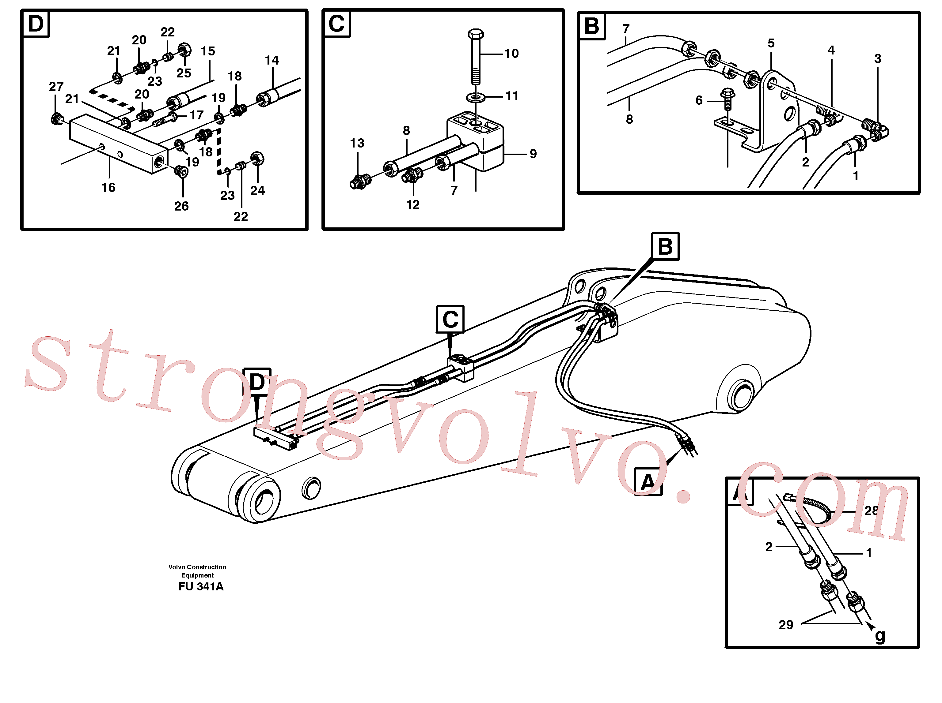 VOE14341940 Volvo(FU341A Montagem)