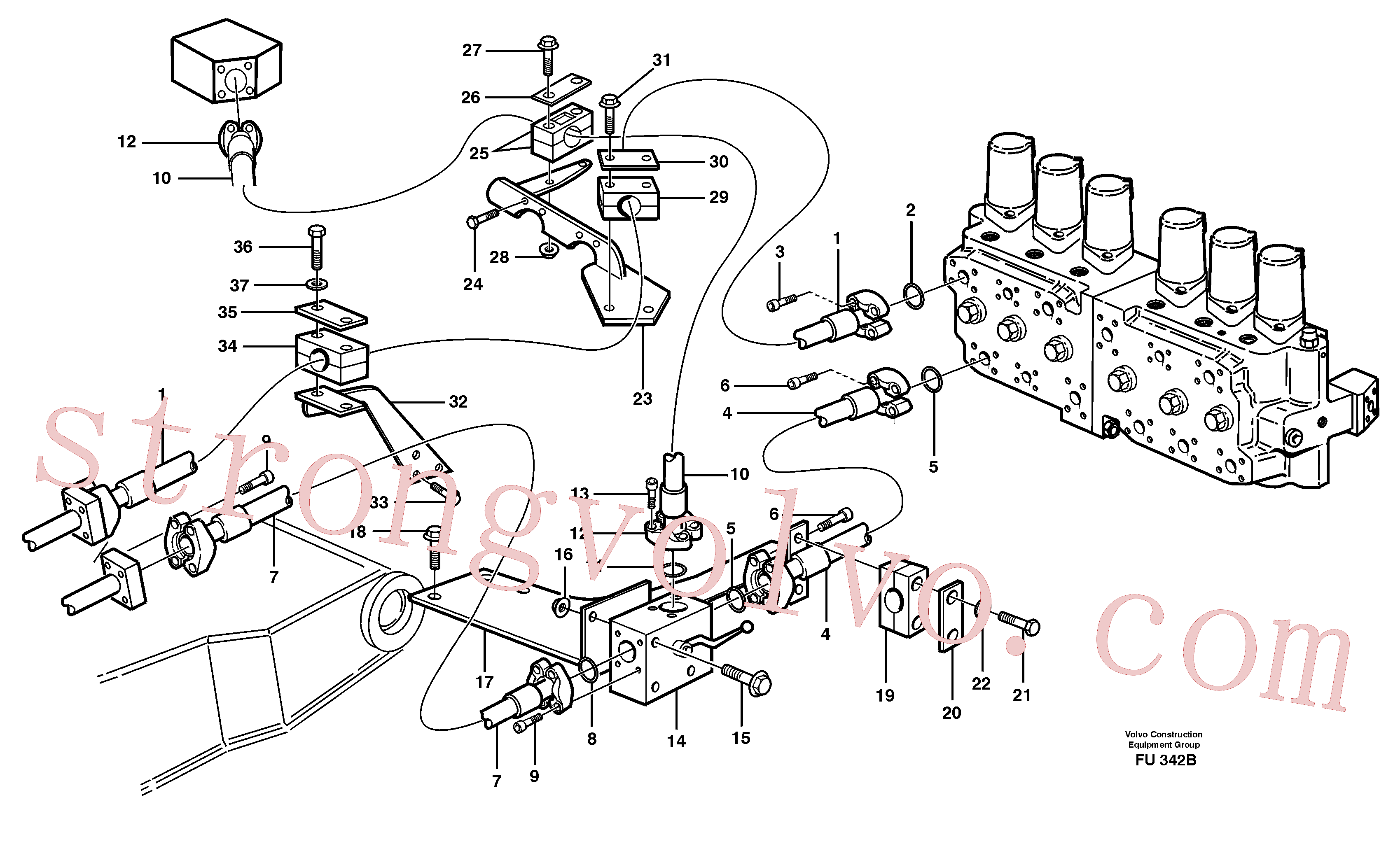 VOE14262329 Volvo(FU342B Montagem)