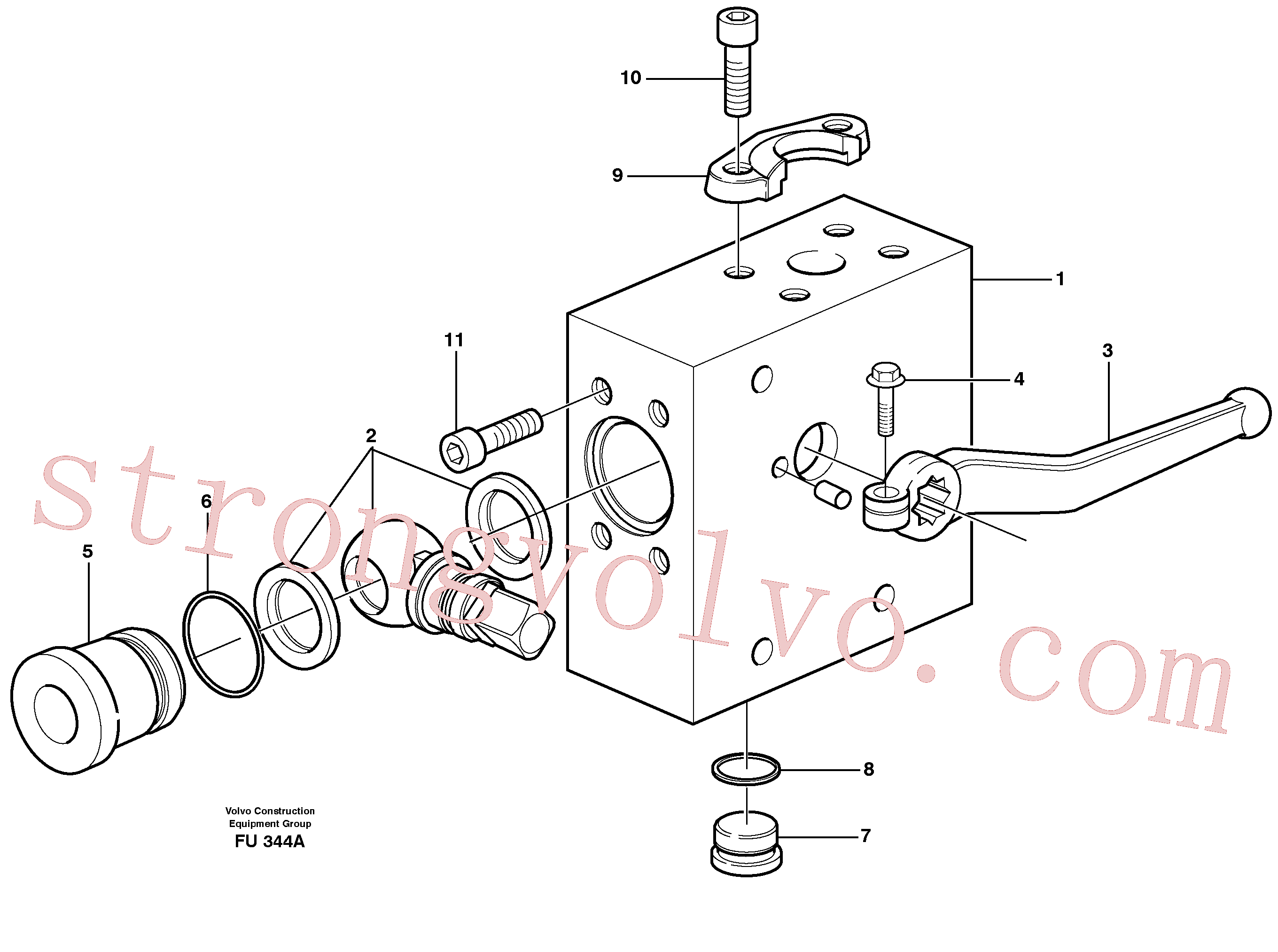 VOE14340116 Volvo(FU344A Montagem)