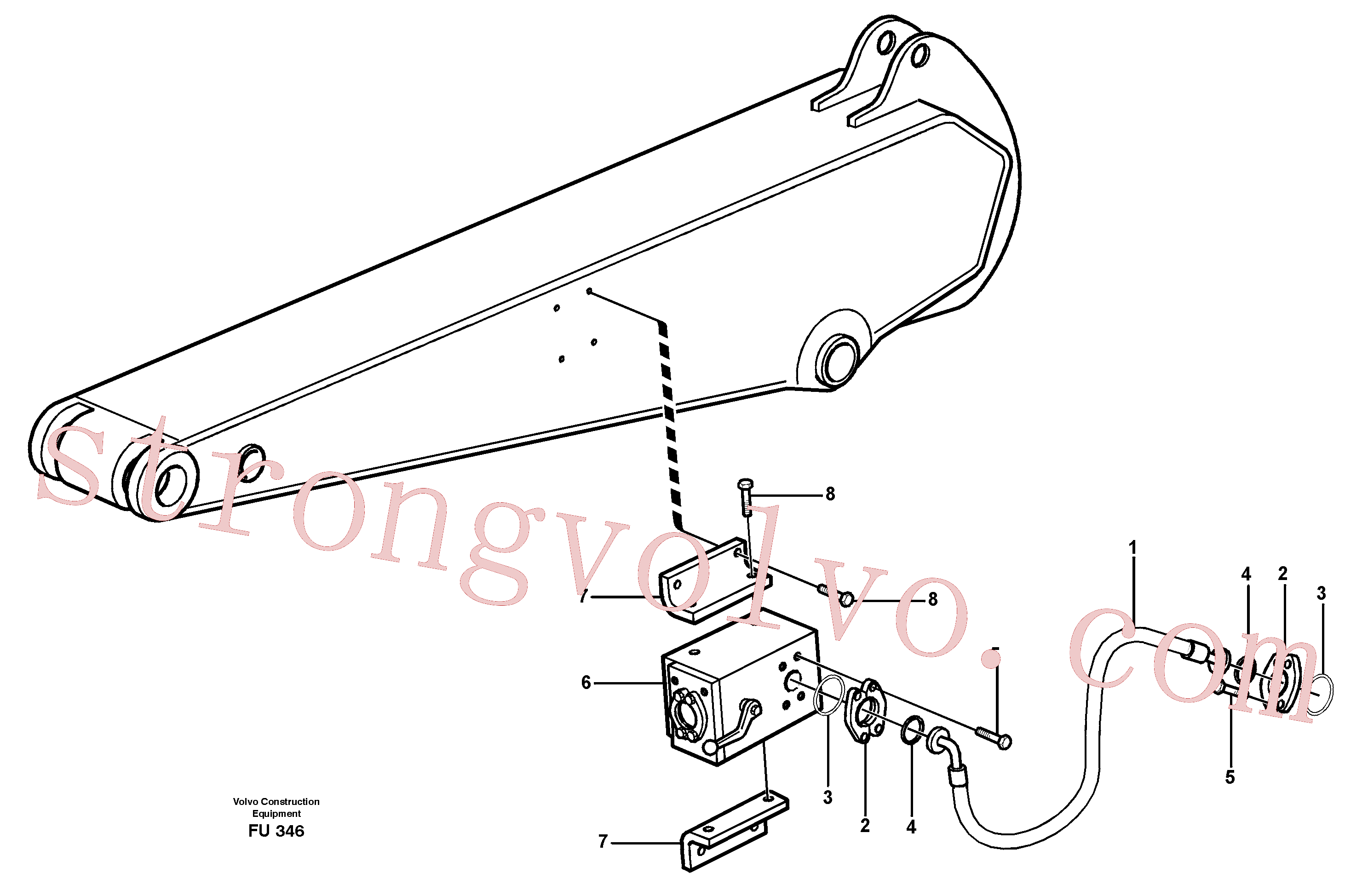 VOE14310130 Volvo(FU346 Montagem)