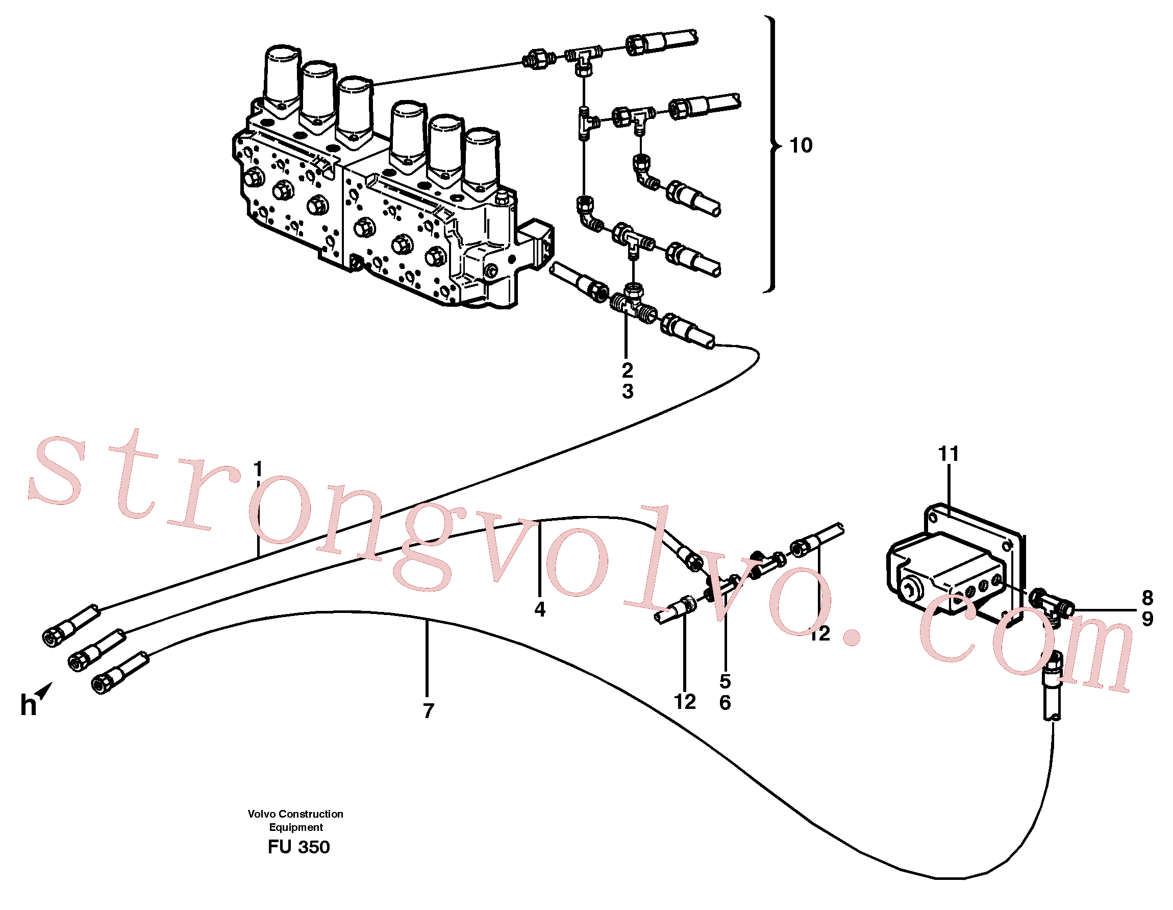VOE14245621 Volvo(FU350 Montagem)
