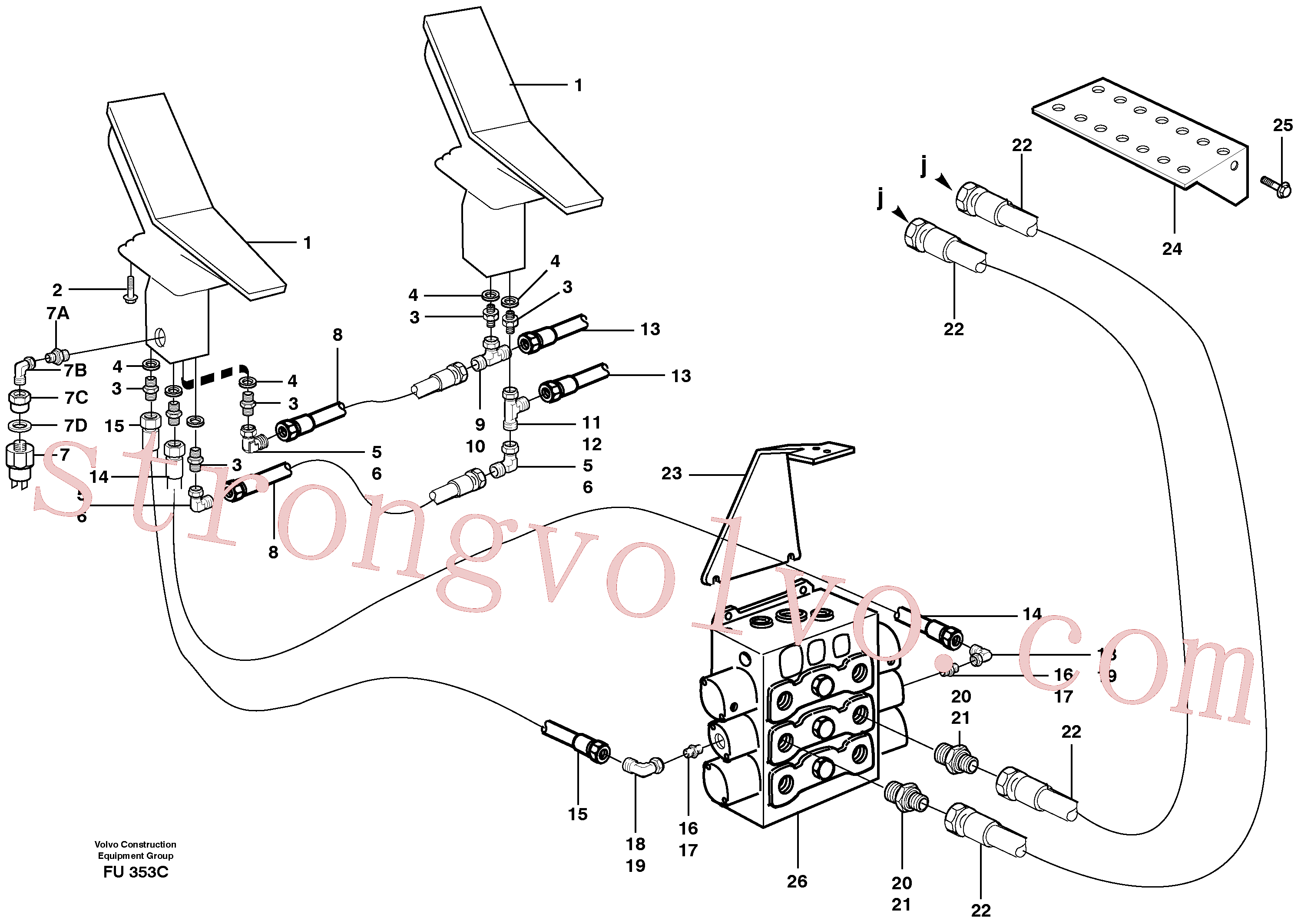 VOE14250317 Volvo(FU353C Montagem)