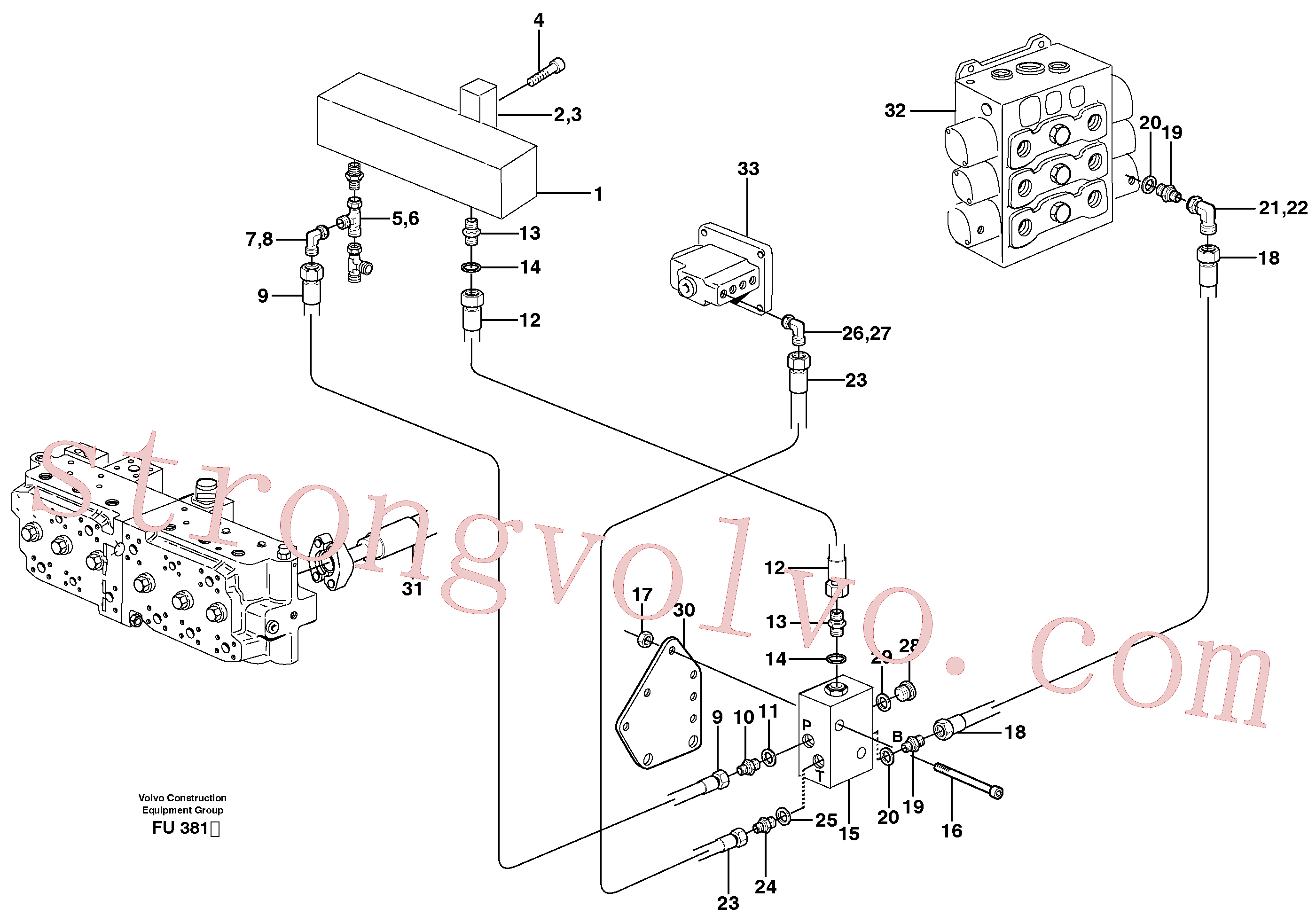 VOE14263263 Volvo(FU381 Montagem)