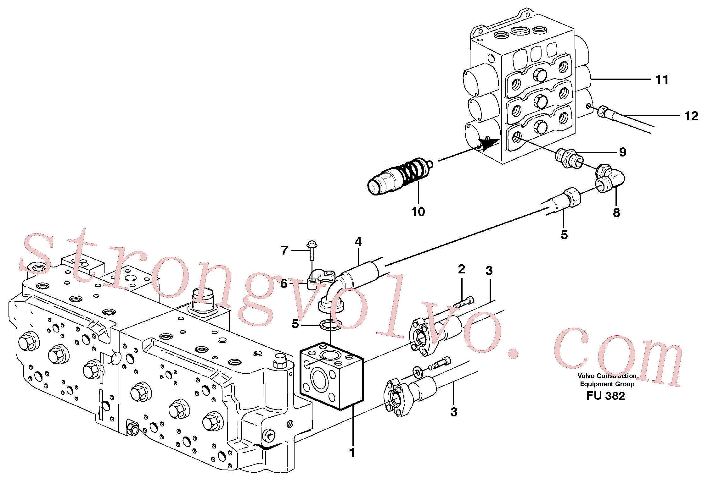 VOE14346951 Volvo(FU382 Montagem)