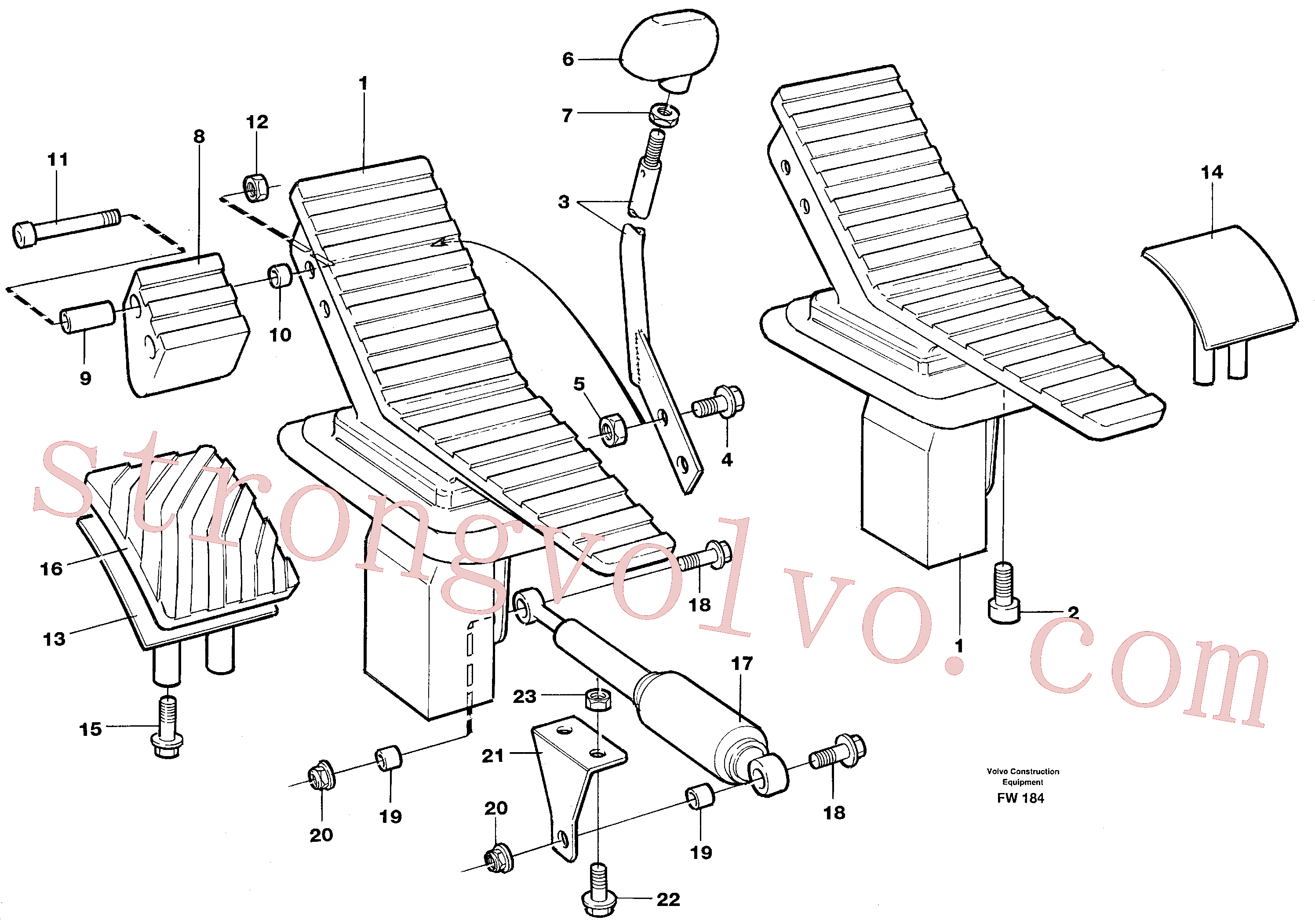 VOE14341418 Volvo(FW184 Montagem)
