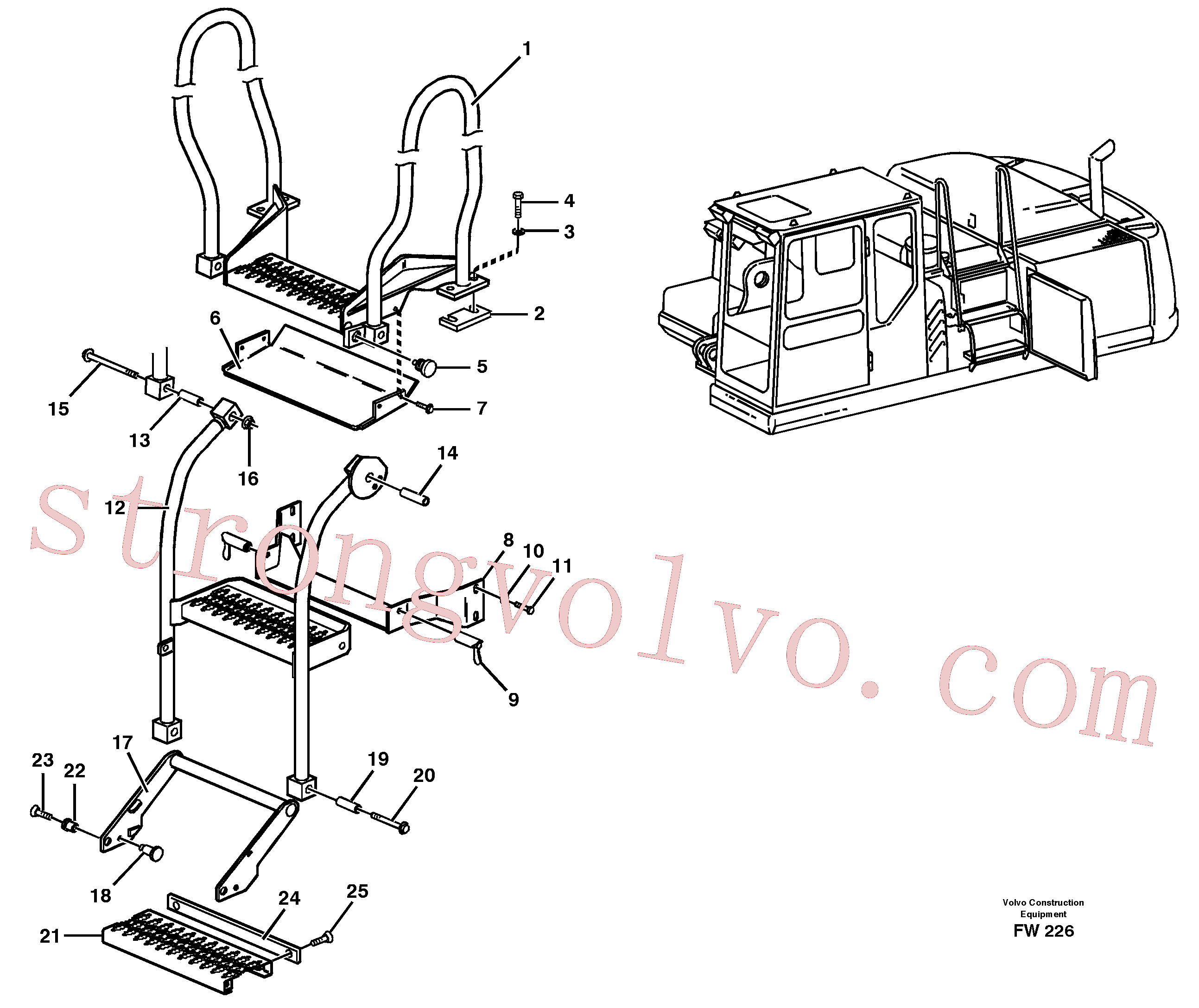 VOE14015145 Volvo(FW226 Montagem)