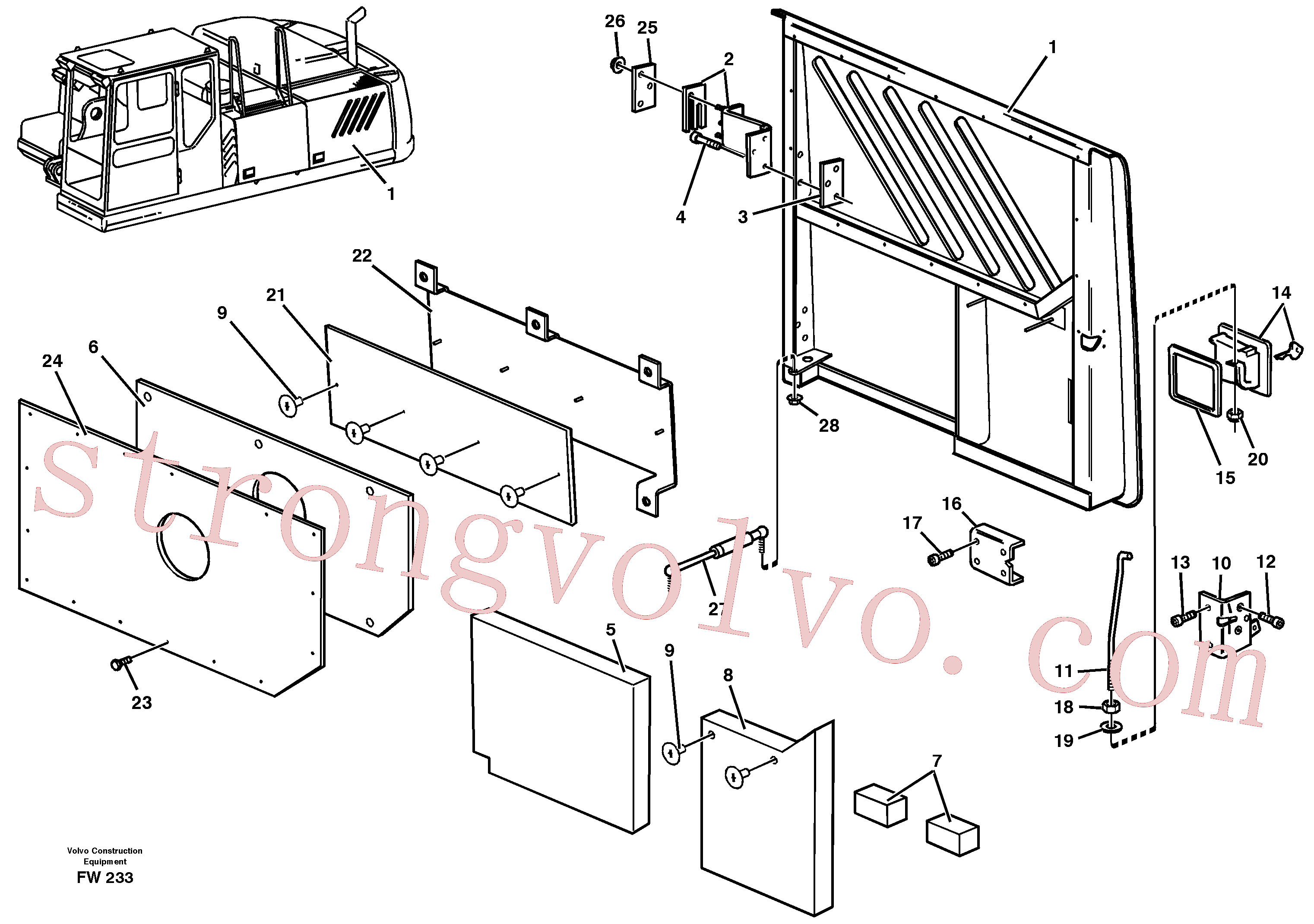 VOE14212993 Volvo(FW233 Montagem)