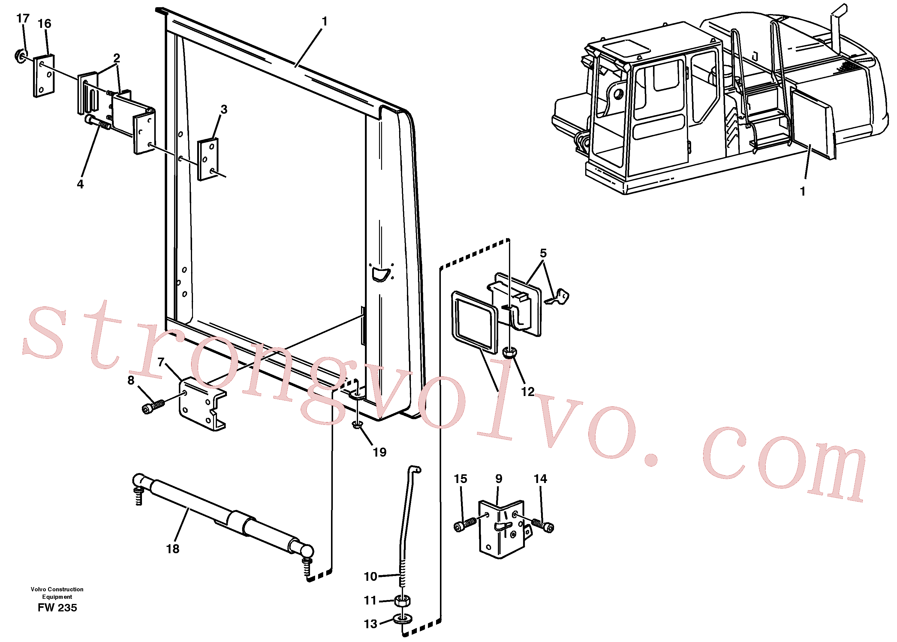 VOE14572489 Volvo(FW235 Montagem)