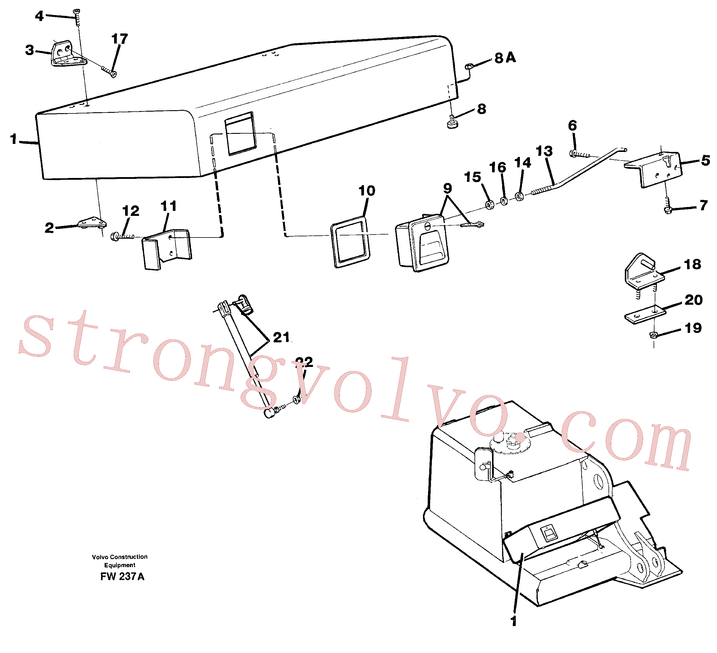 VOE14212993 Volvo(FW237A Montagem)
