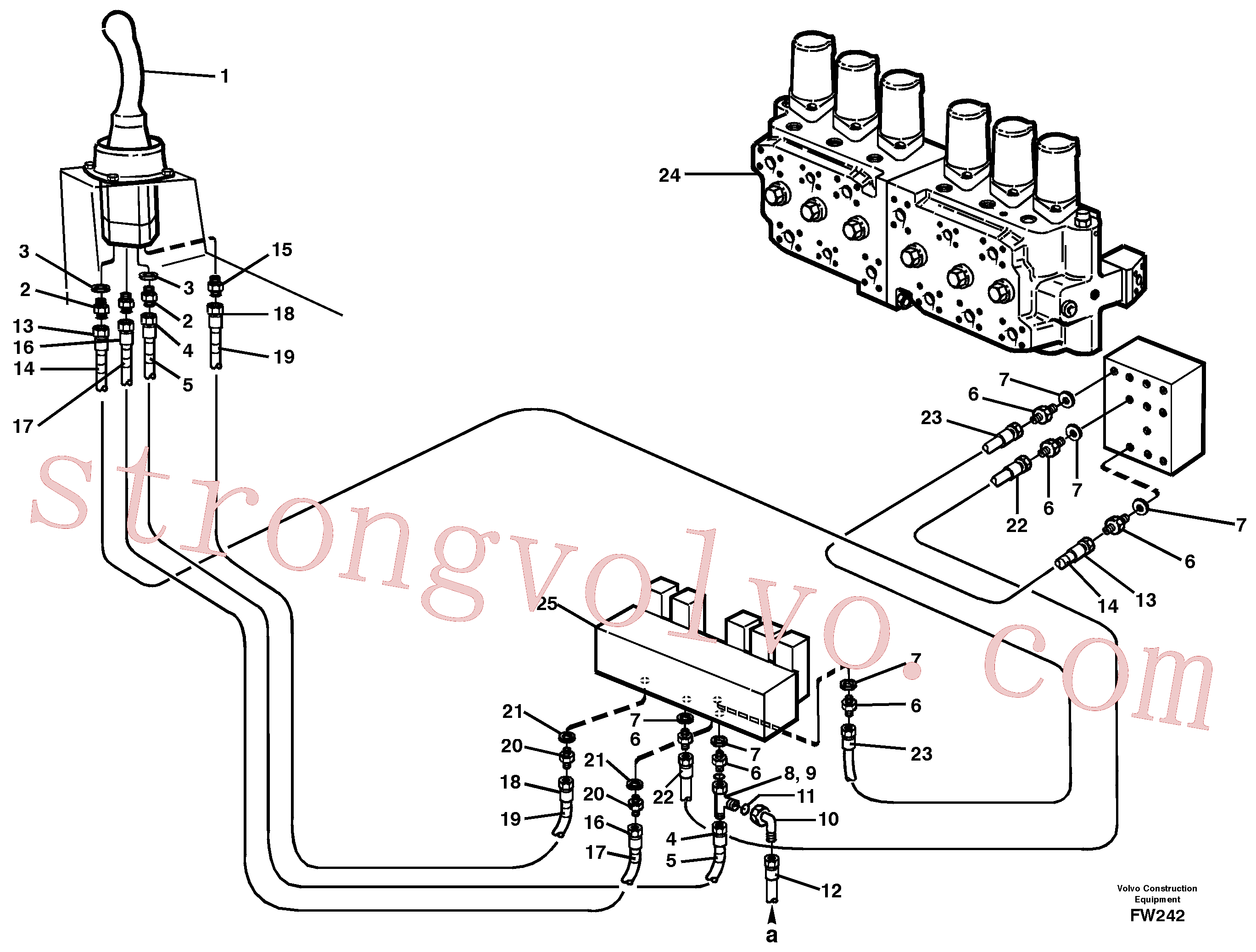 VOE14263254 Volvo(FW242 Montagem)