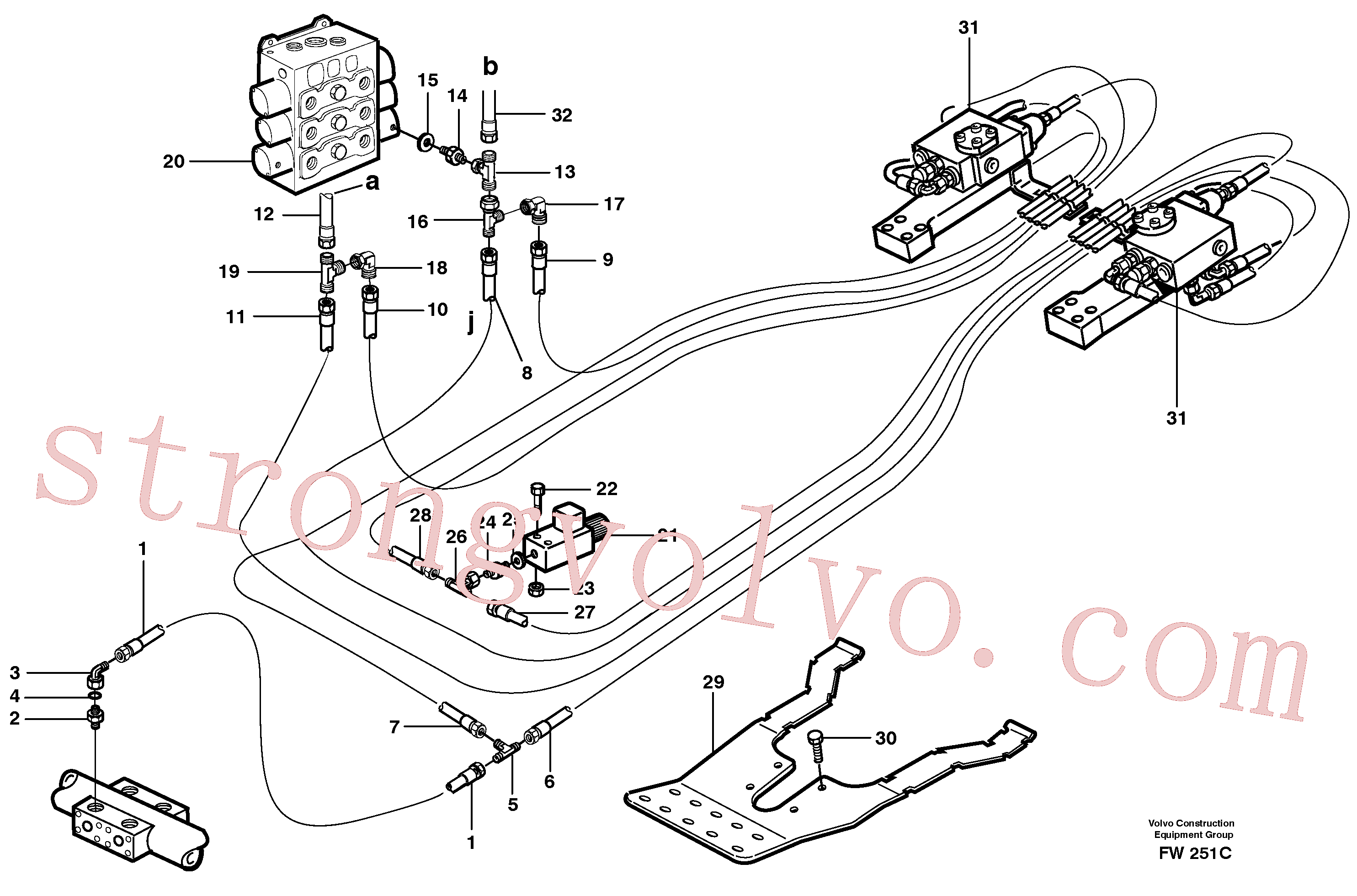VOE13965483 Volvo(FW251C Montagem)
