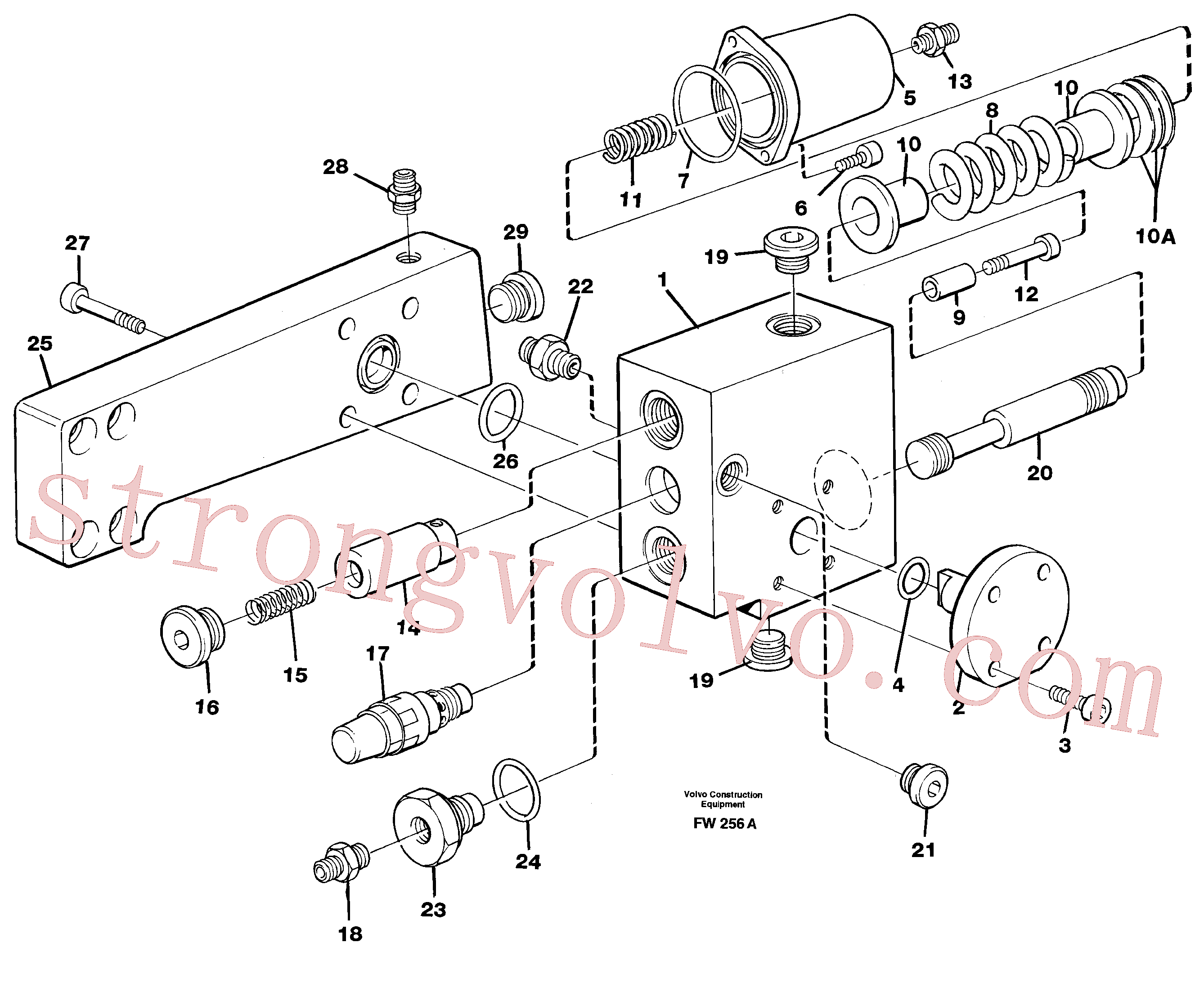 VOE14026086 Volvo(FW256A Montagem)